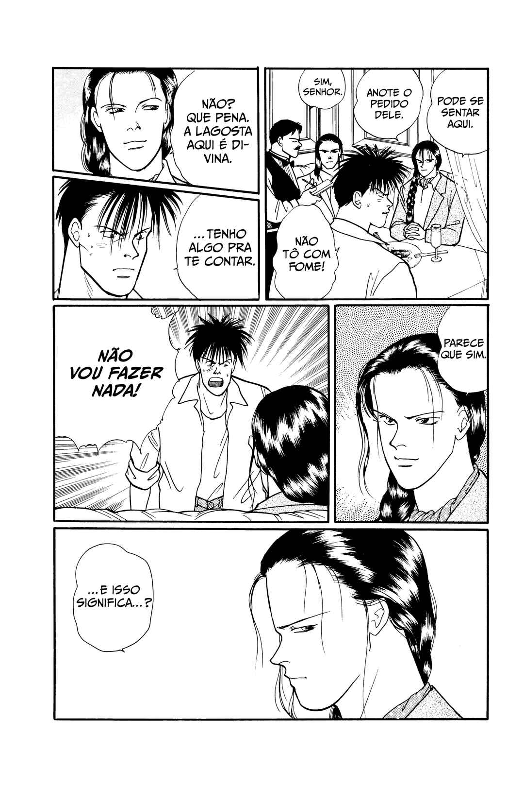 Read BANANA FISH pt Manga Online