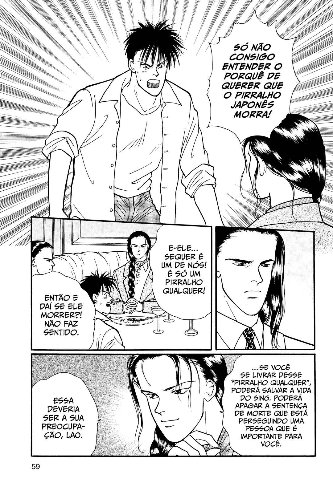 Read BANANA FISH pt Manga Online