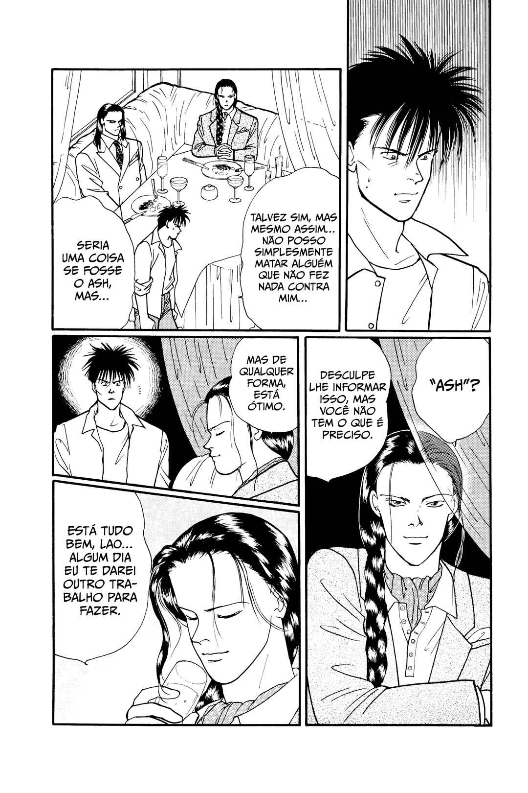 Read BANANA FISH pt Manga Online