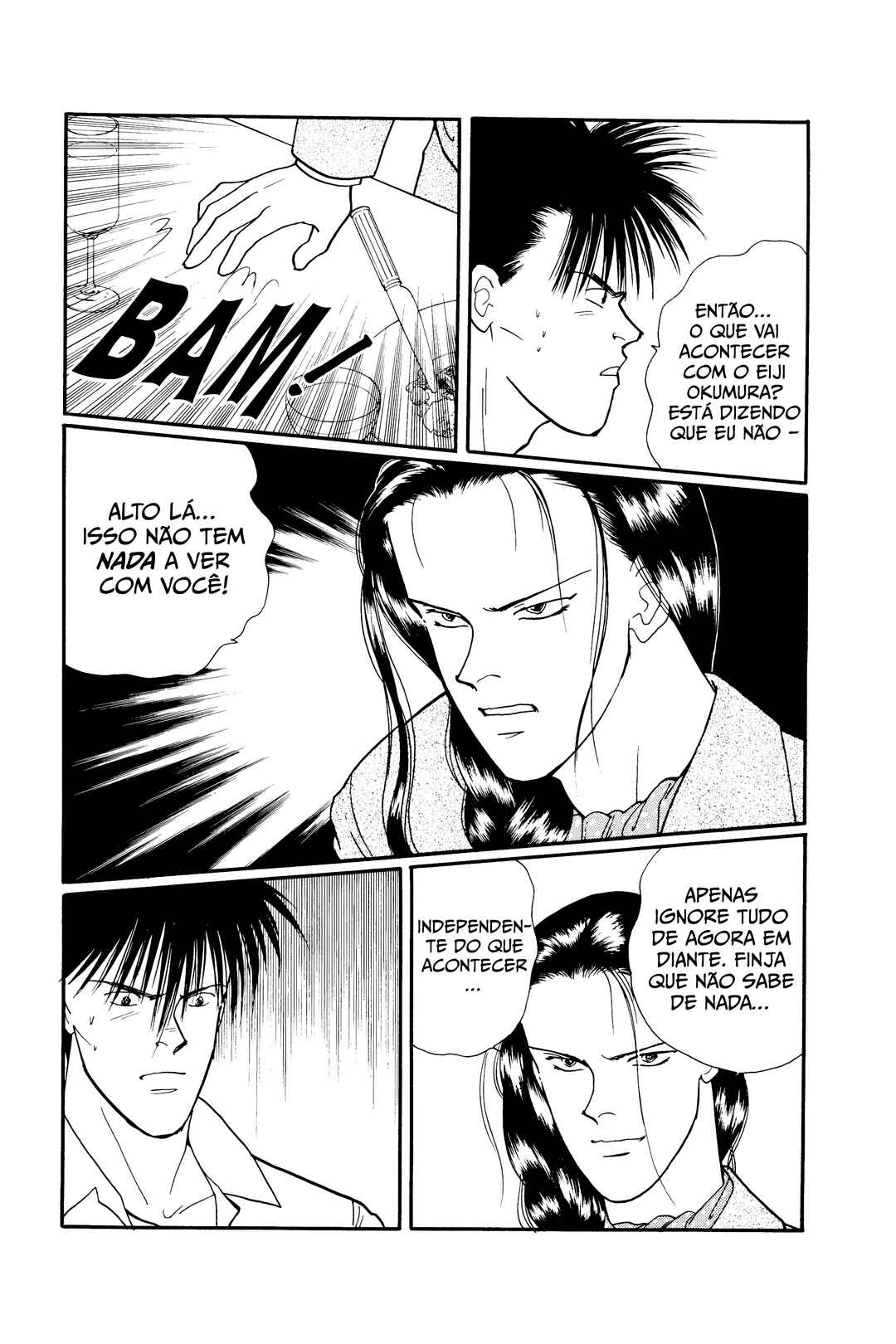 Read BANANA FISH pt Manga Online