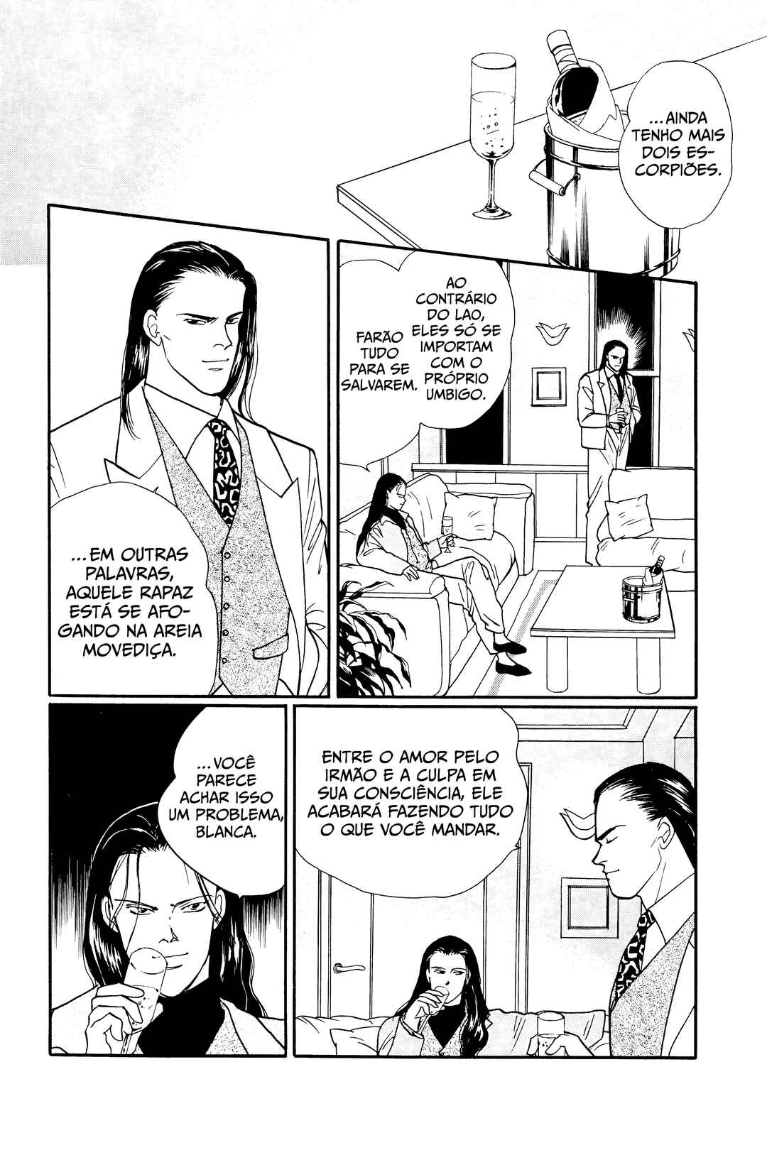 Read BANANA FISH pt Manga Online