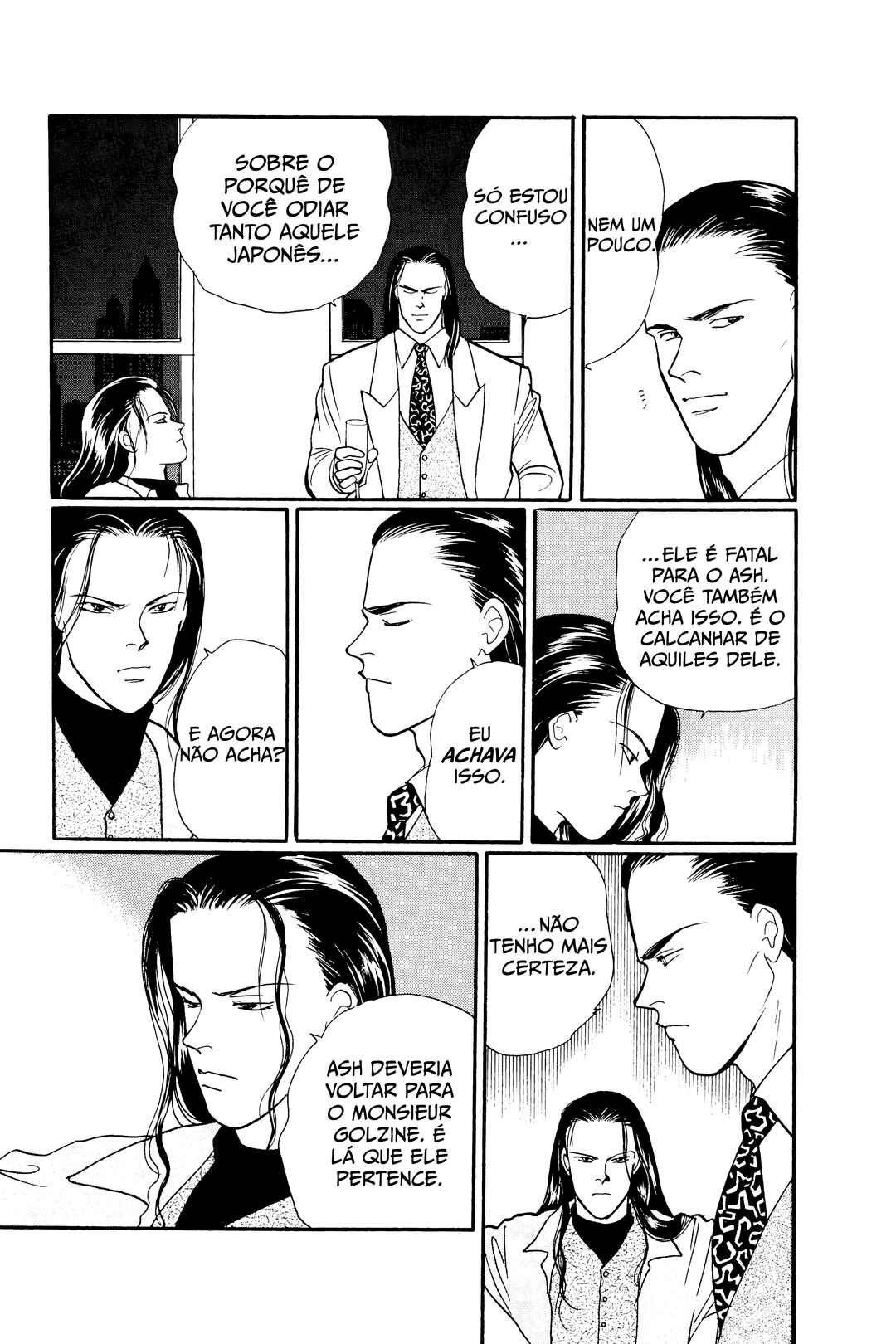 Read BANANA FISH pt Manga Online