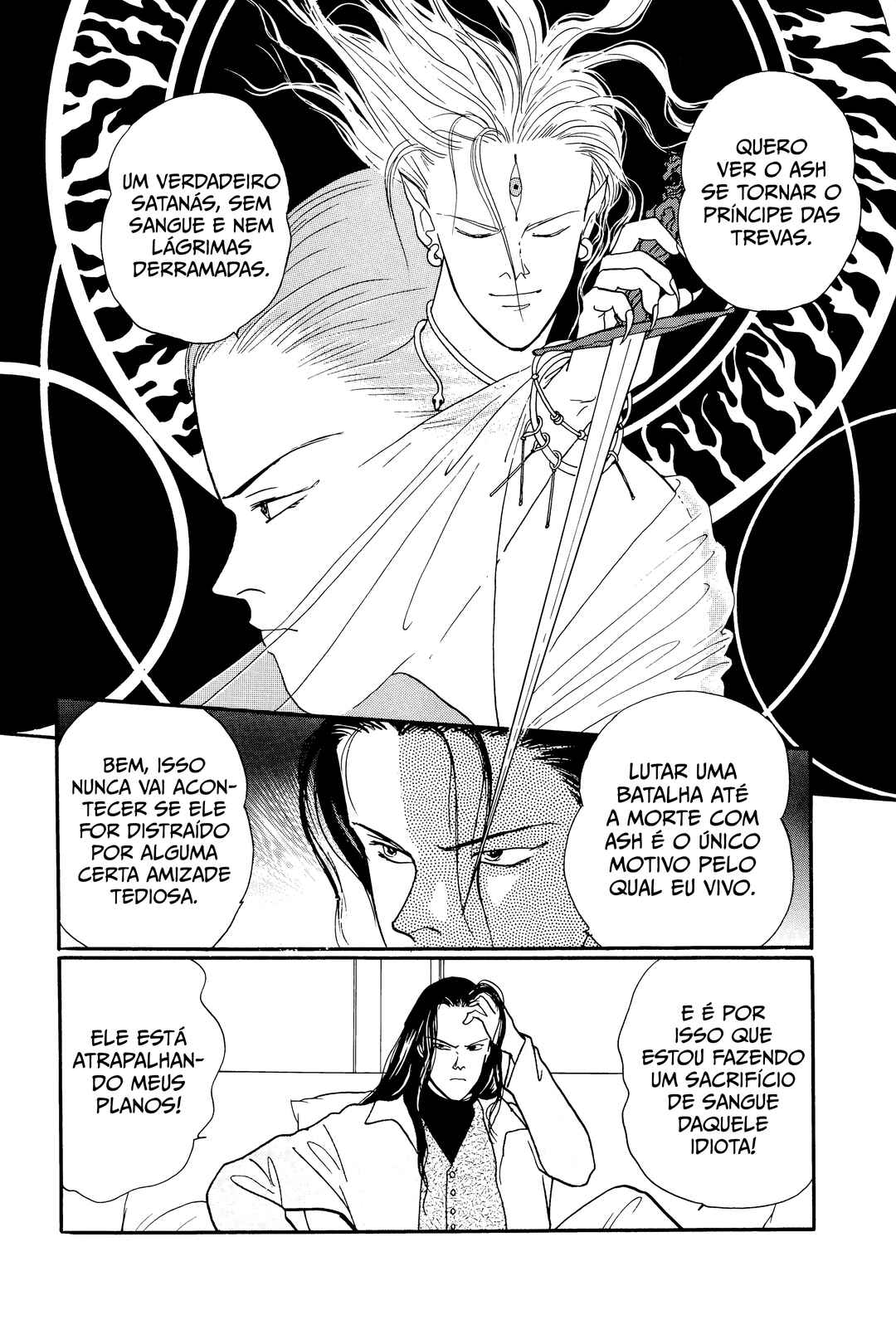 Read BANANA FISH pt Manga Online