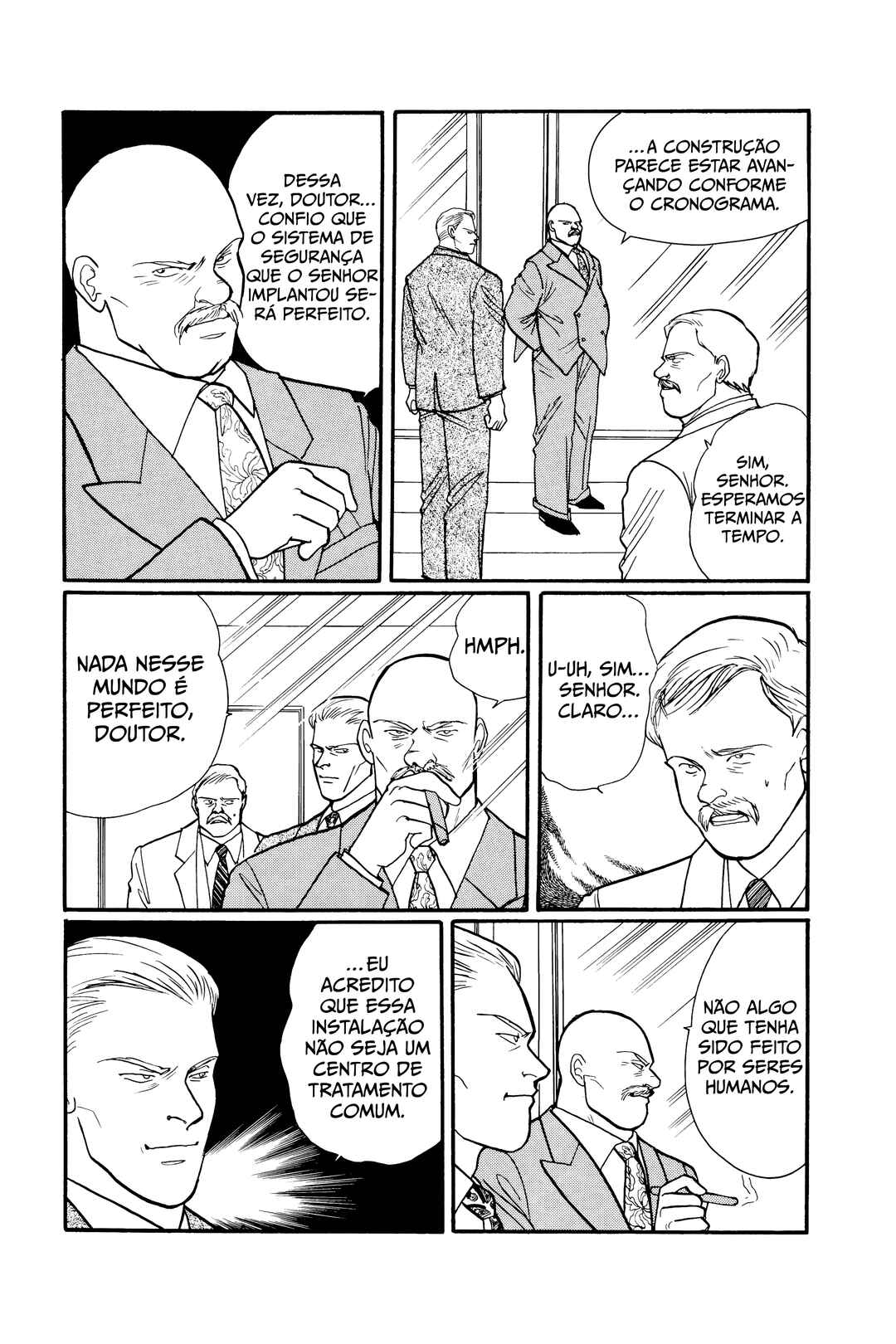 Read BANANA FISH pt Manga Online