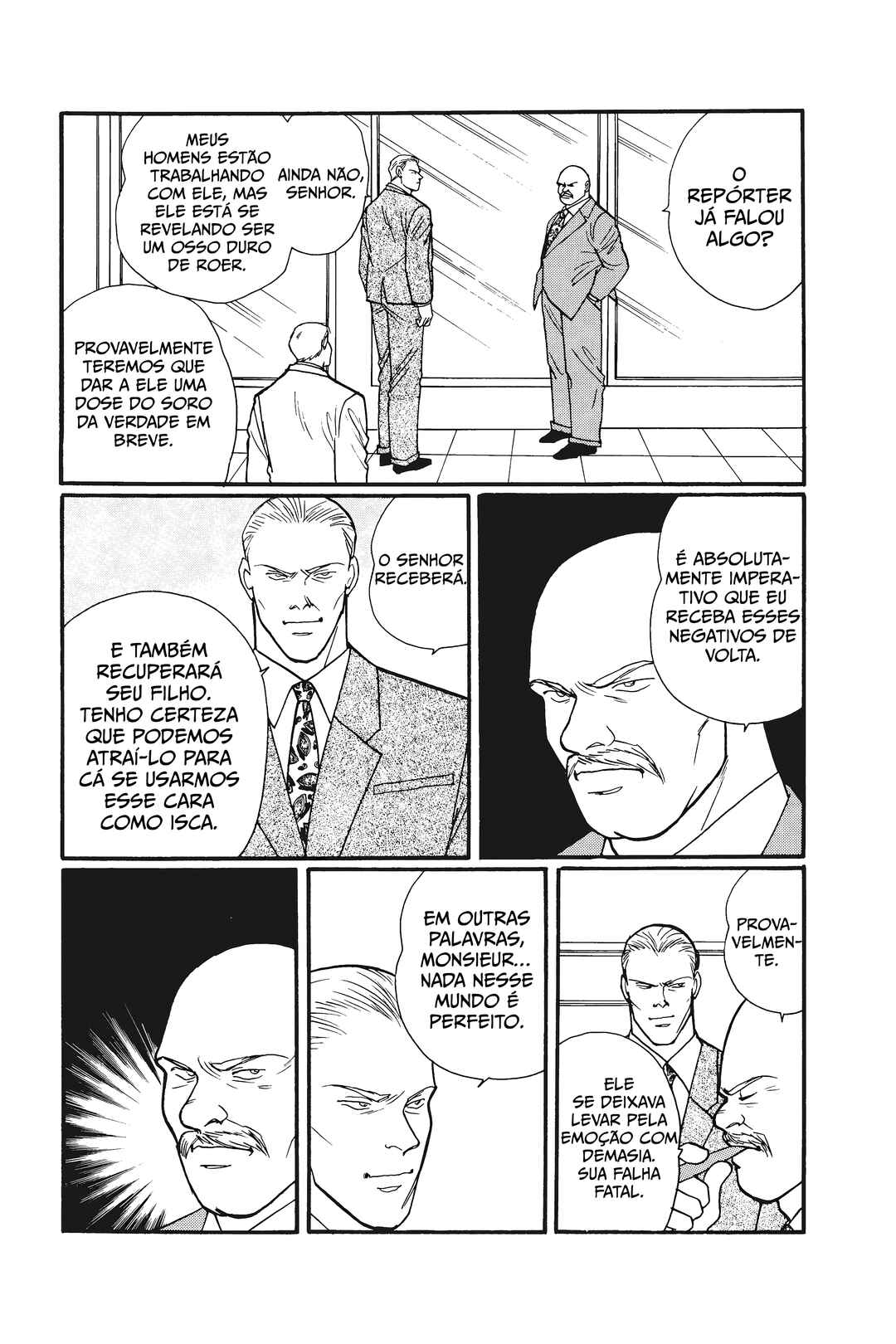 Read BANANA FISH pt Manga Online