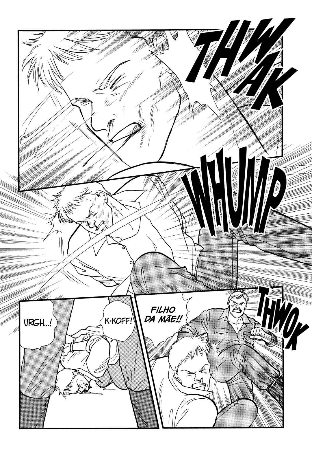 Read BANANA FISH pt Manga Online