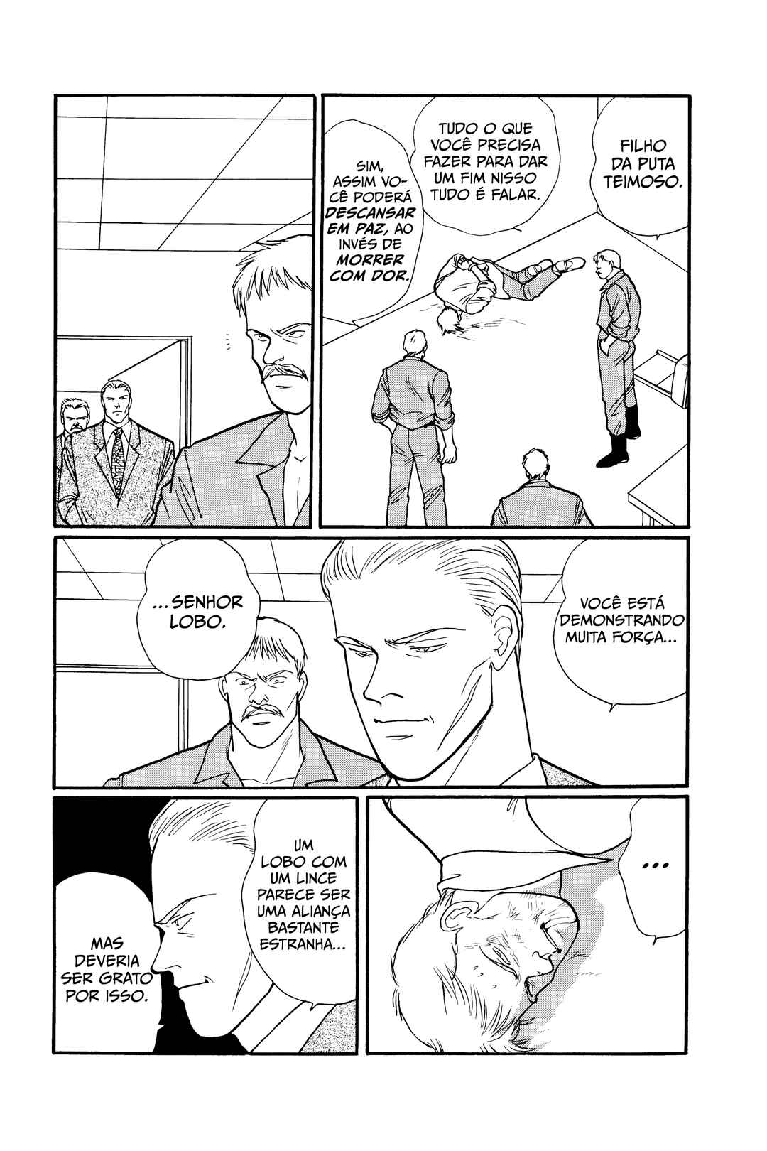 Read BANANA FISH pt Manga Online