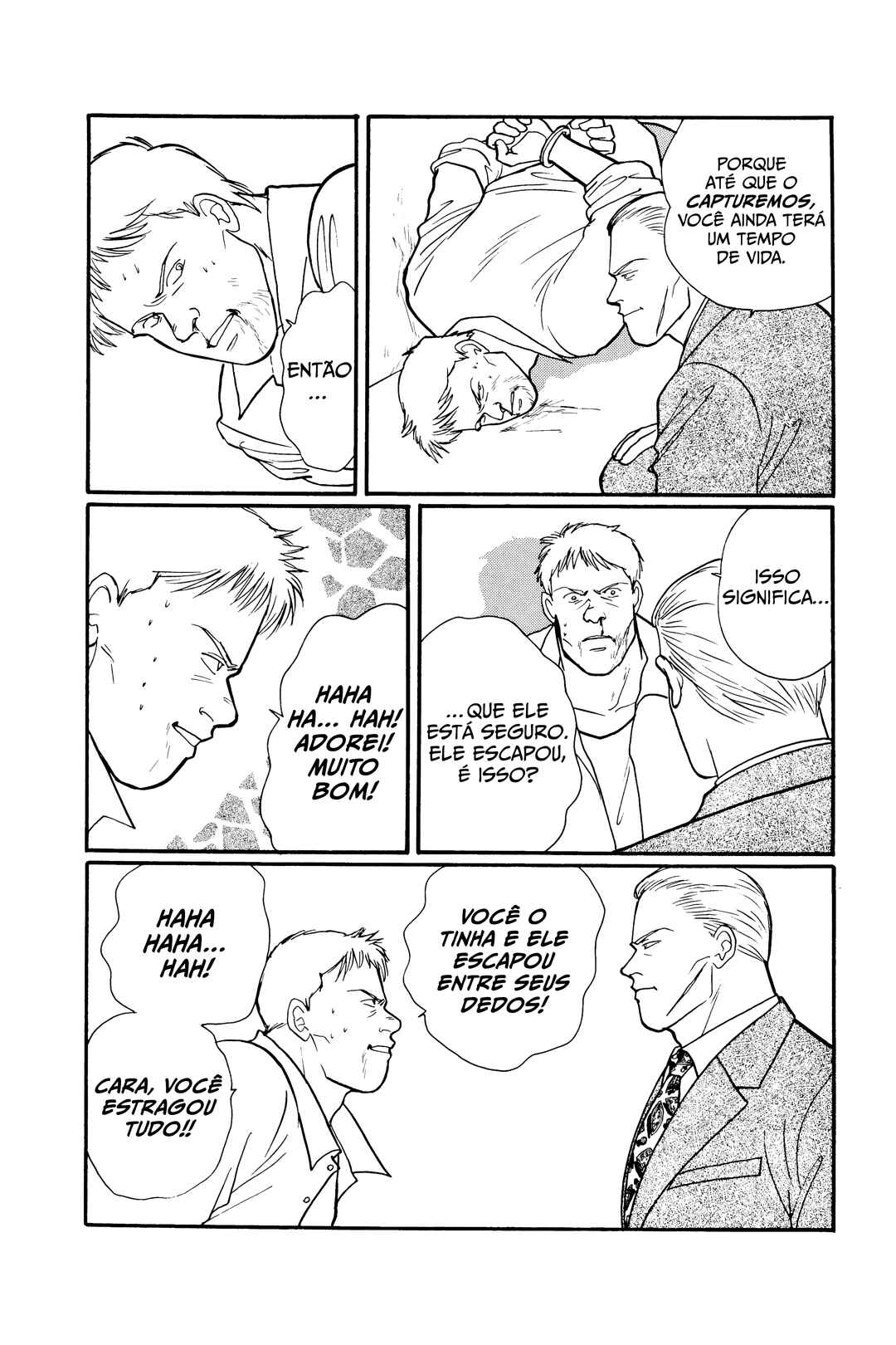 Read BANANA FISH pt Manga Online
