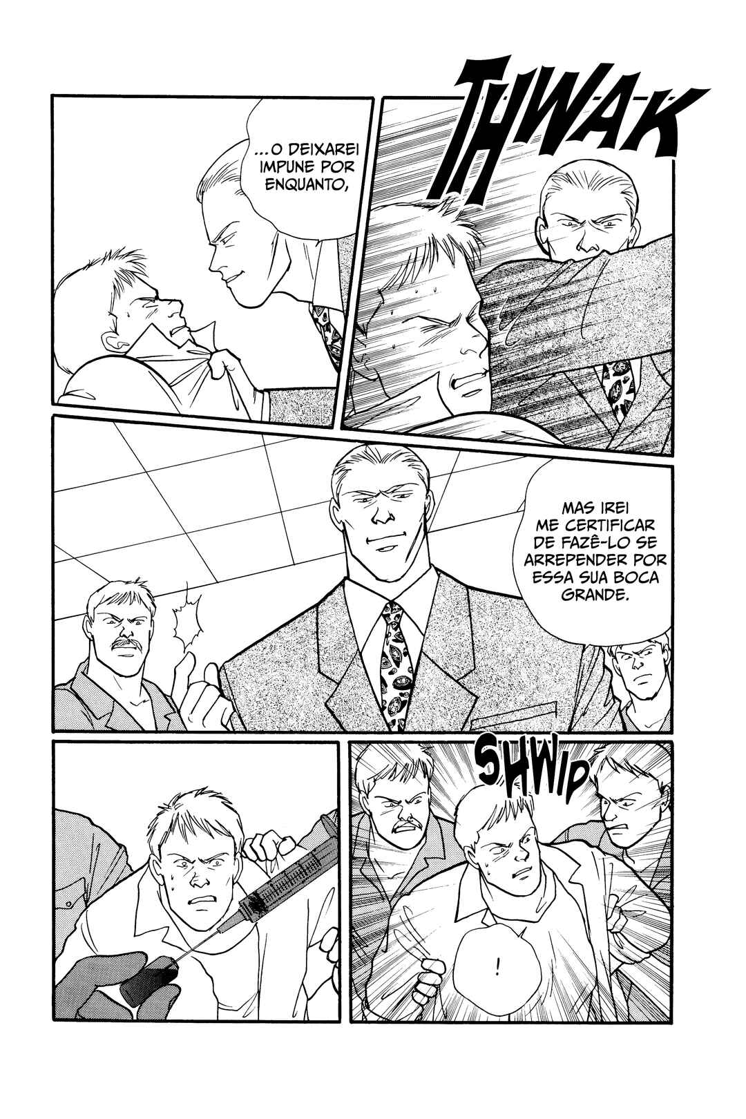 Read BANANA FISH pt Manga Online
