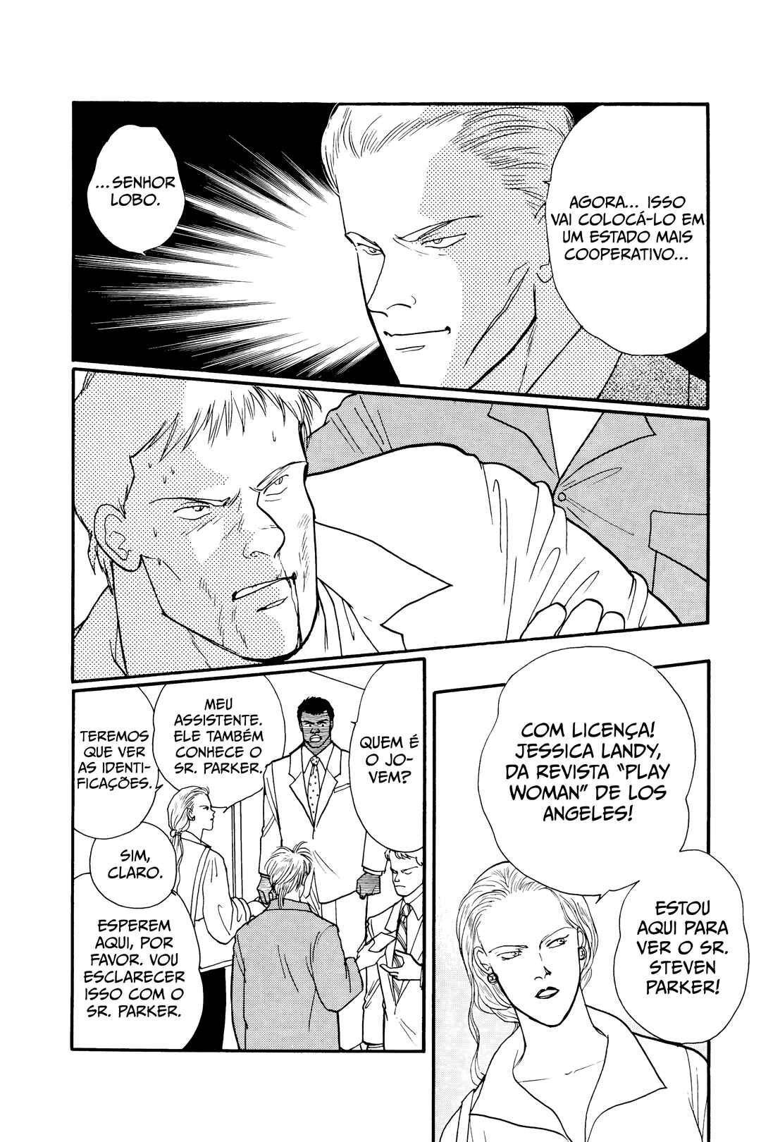 Read BANANA FISH pt Manga Online