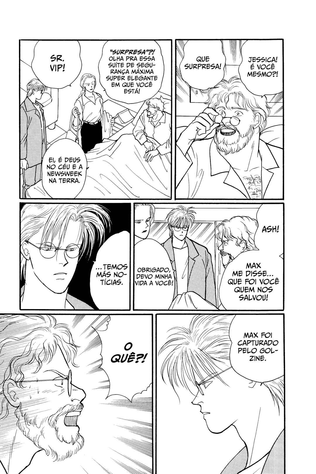 Read BANANA FISH pt Manga Online