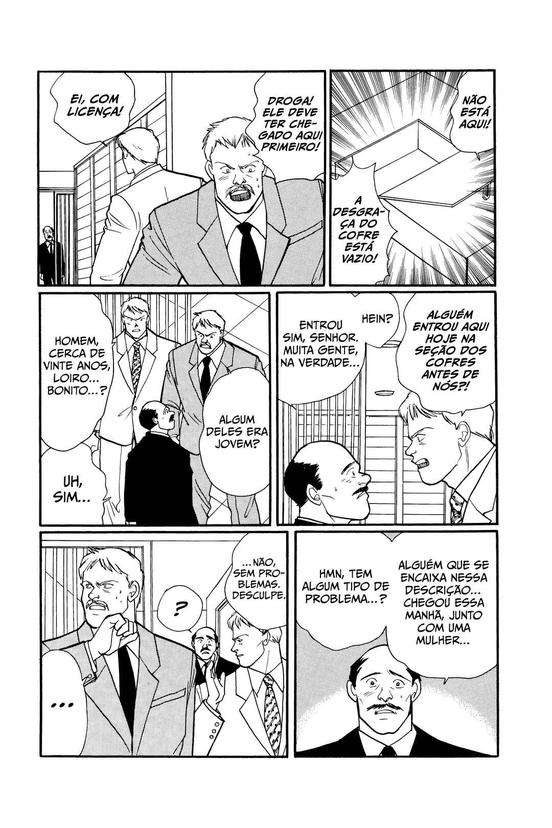 Read BANANA FISH pt Manga Online