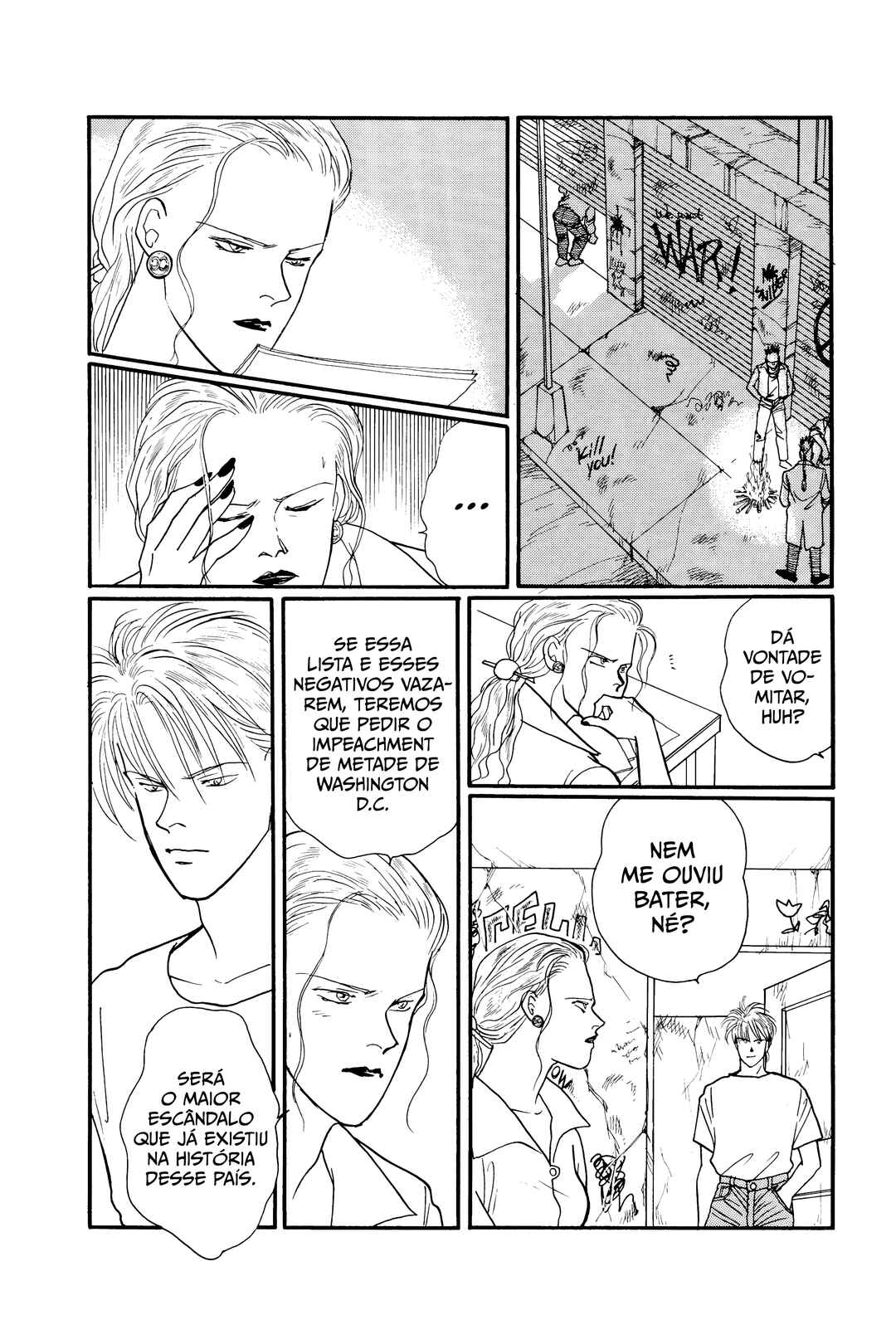 Read BANANA FISH pt Manga Online