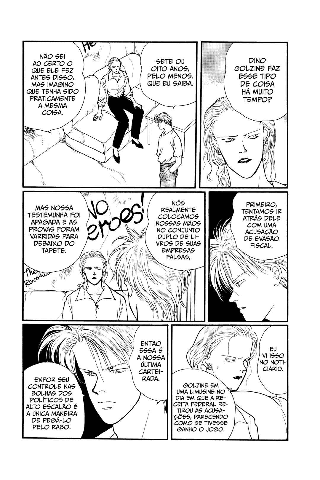 Read BANANA FISH pt Manga Online
