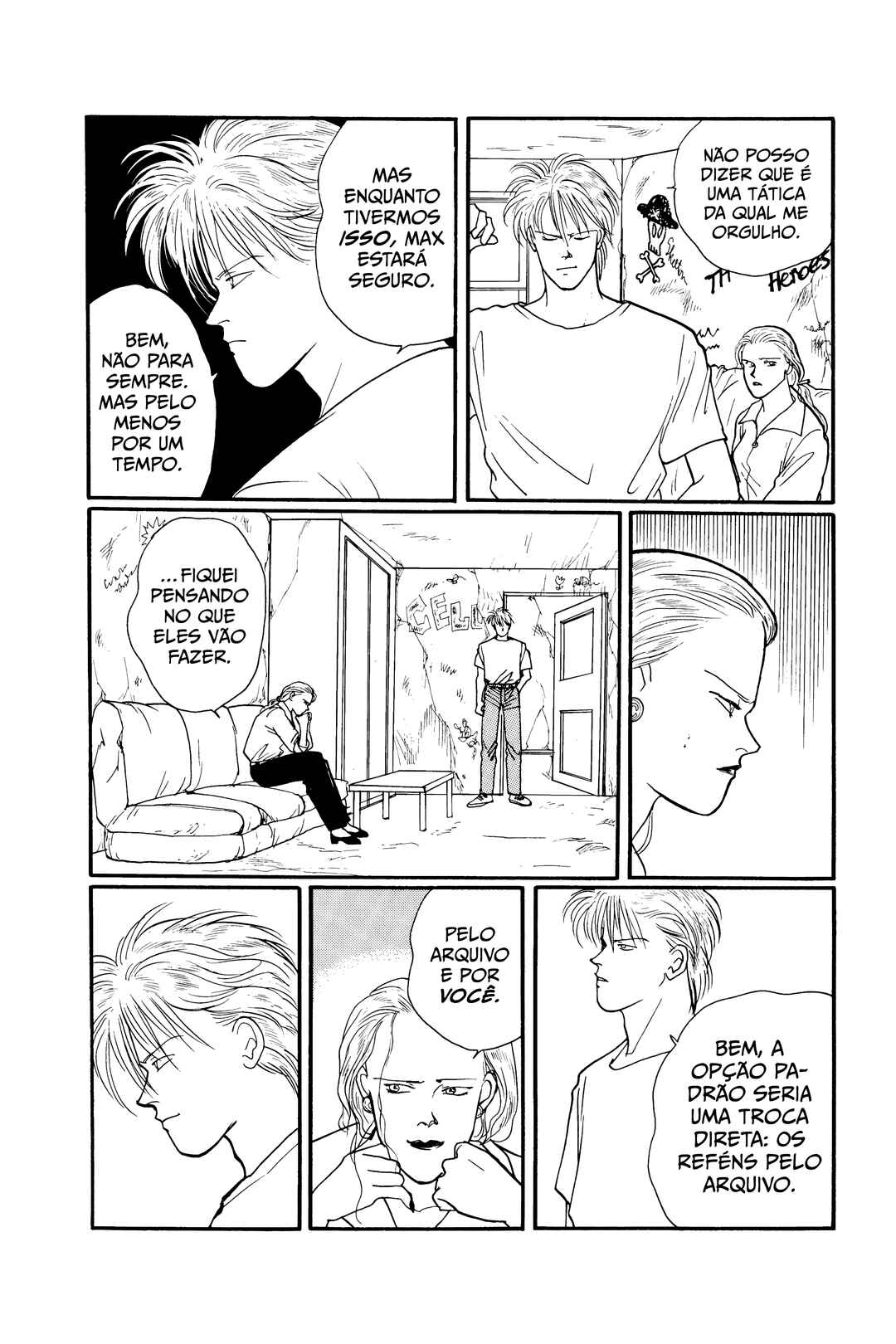 Read BANANA FISH pt Manga Online