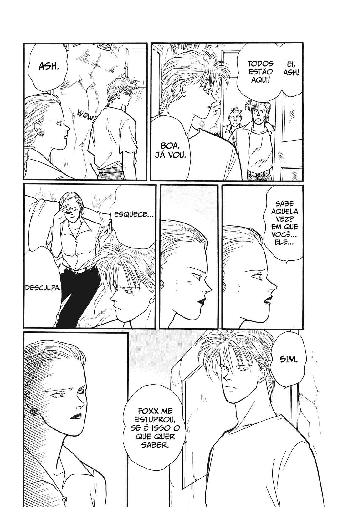 Read BANANA FISH pt Manga Online