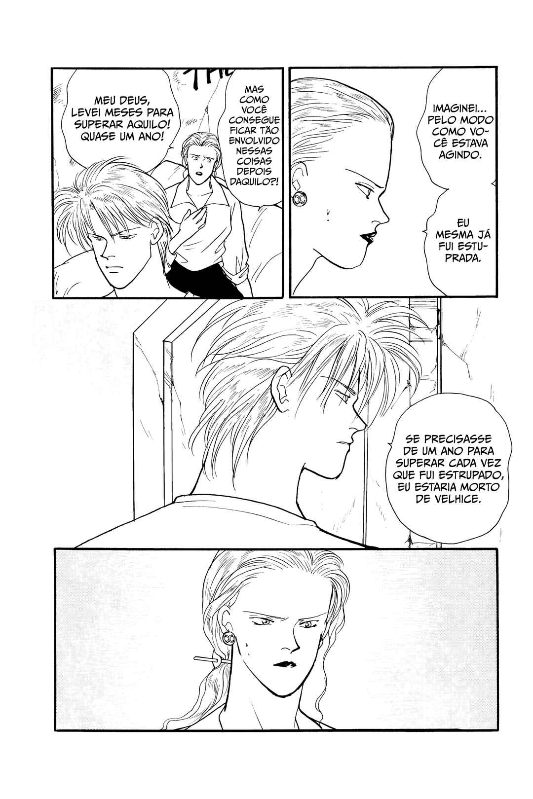 Read BANANA FISH pt Manga Online