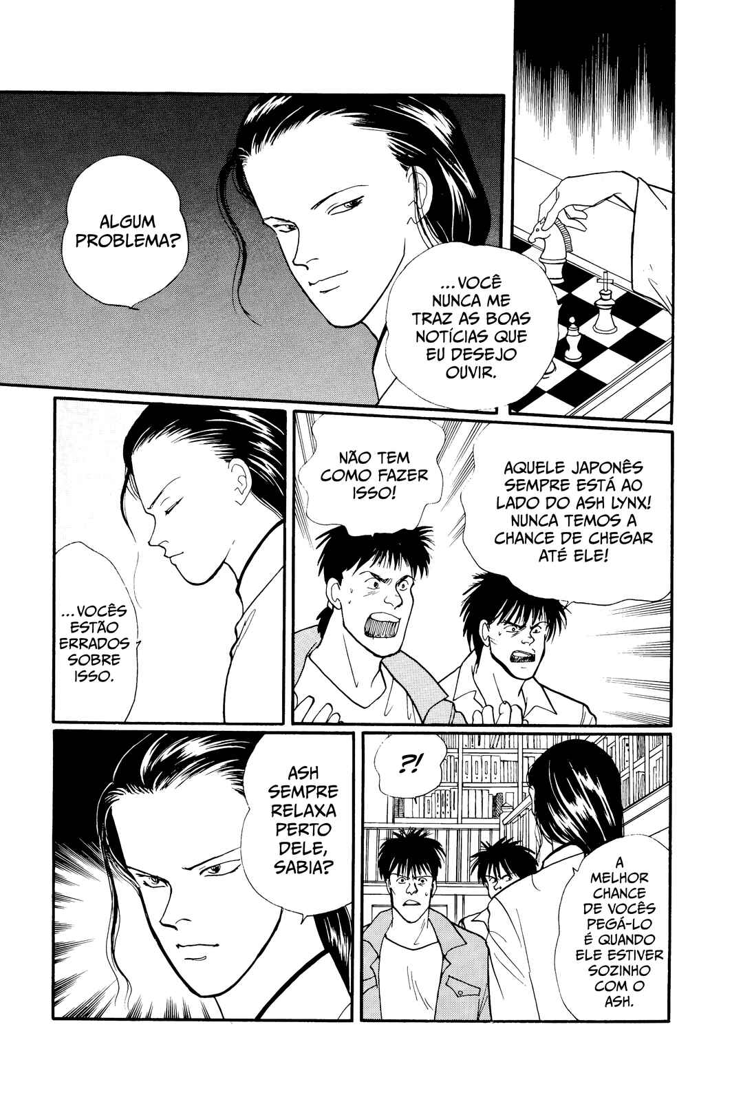 Read BANANA FISH pt Manga Online