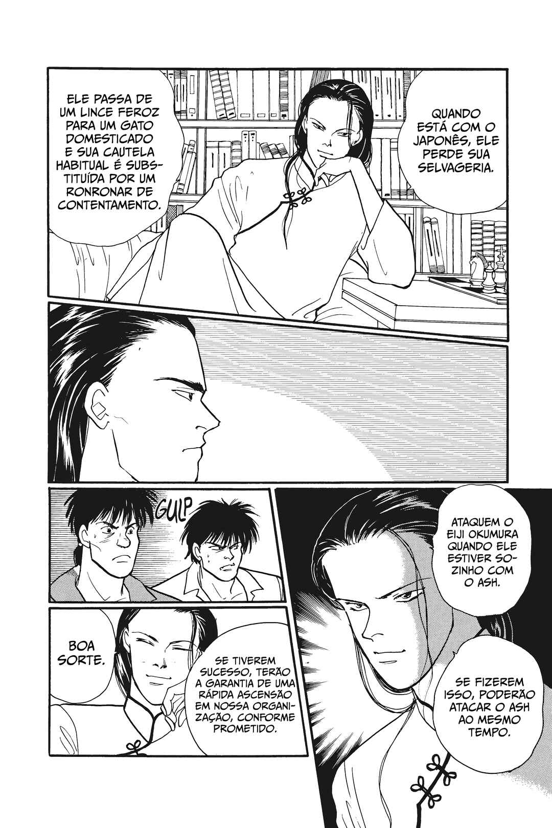 Read BANANA FISH pt Manga Online