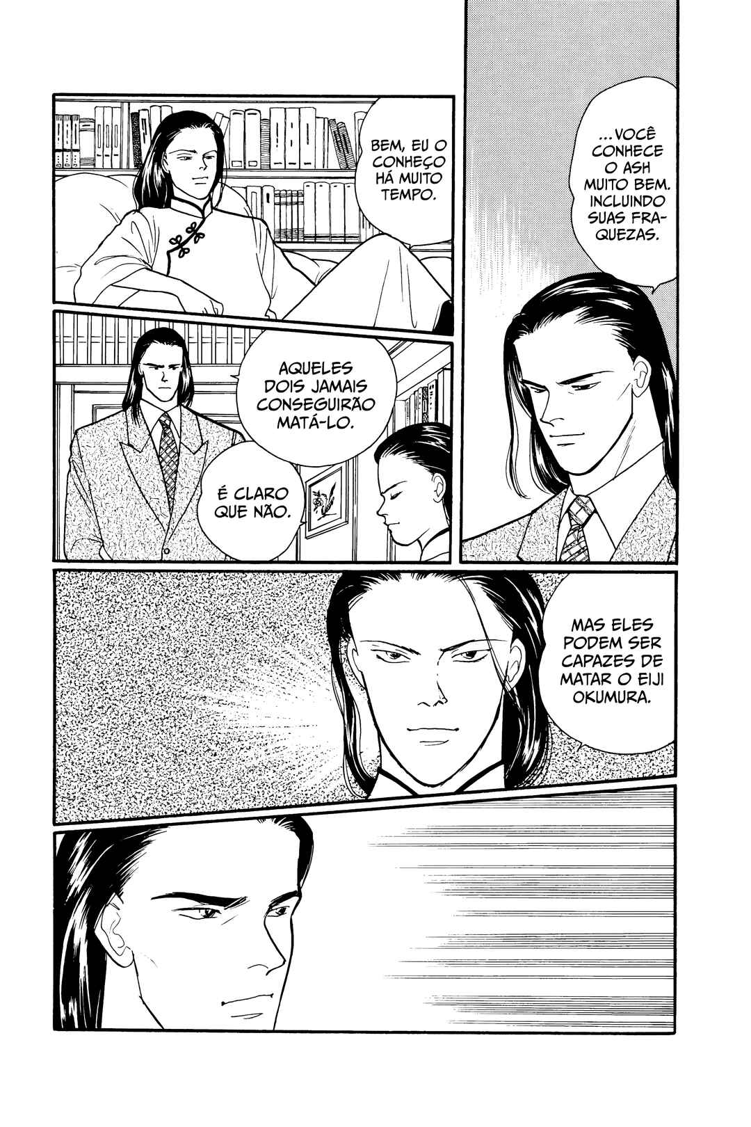 Read BANANA FISH pt Manga Online