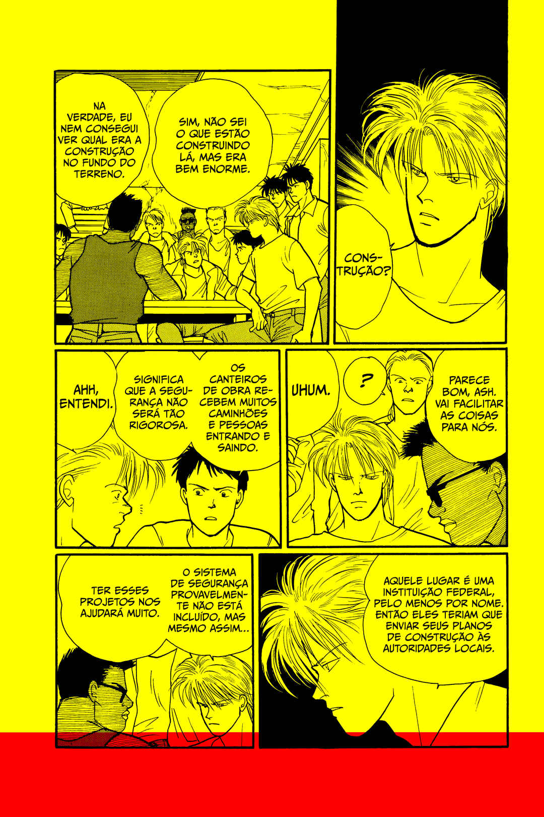Read BANANA FISH pt Manga Online