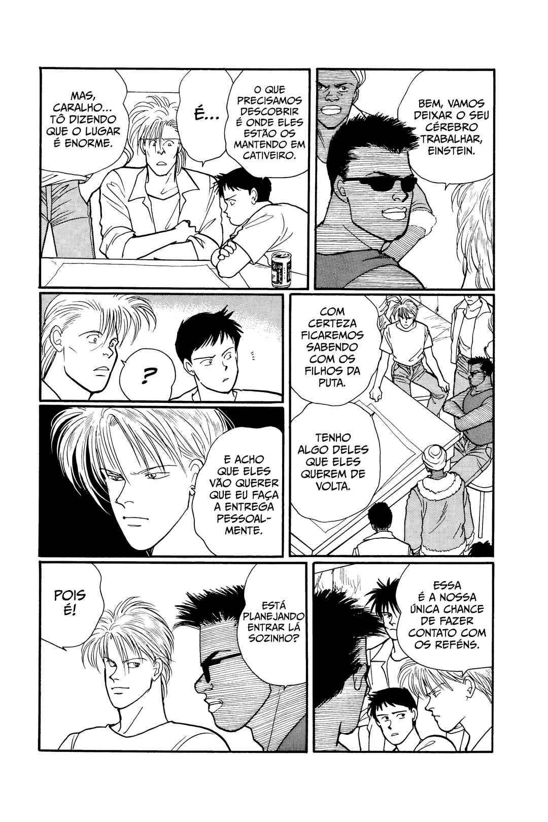 Read BANANA FISH pt Manga Online