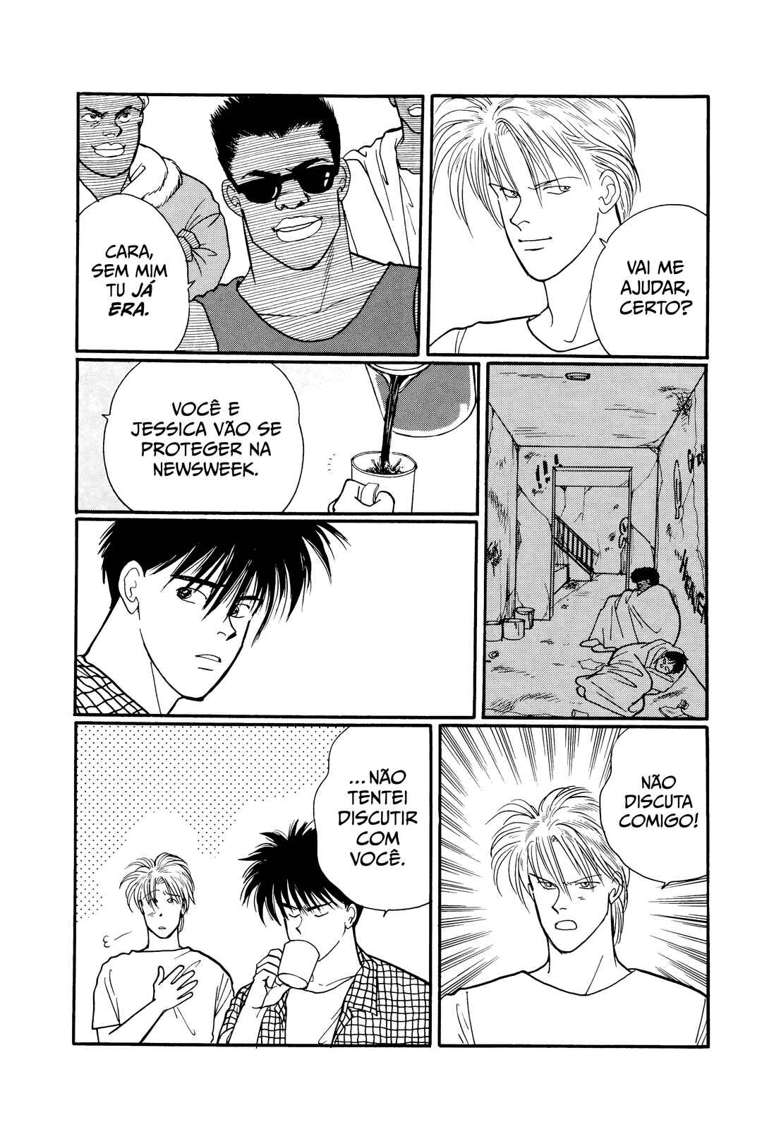 Read BANANA FISH pt Manga Online