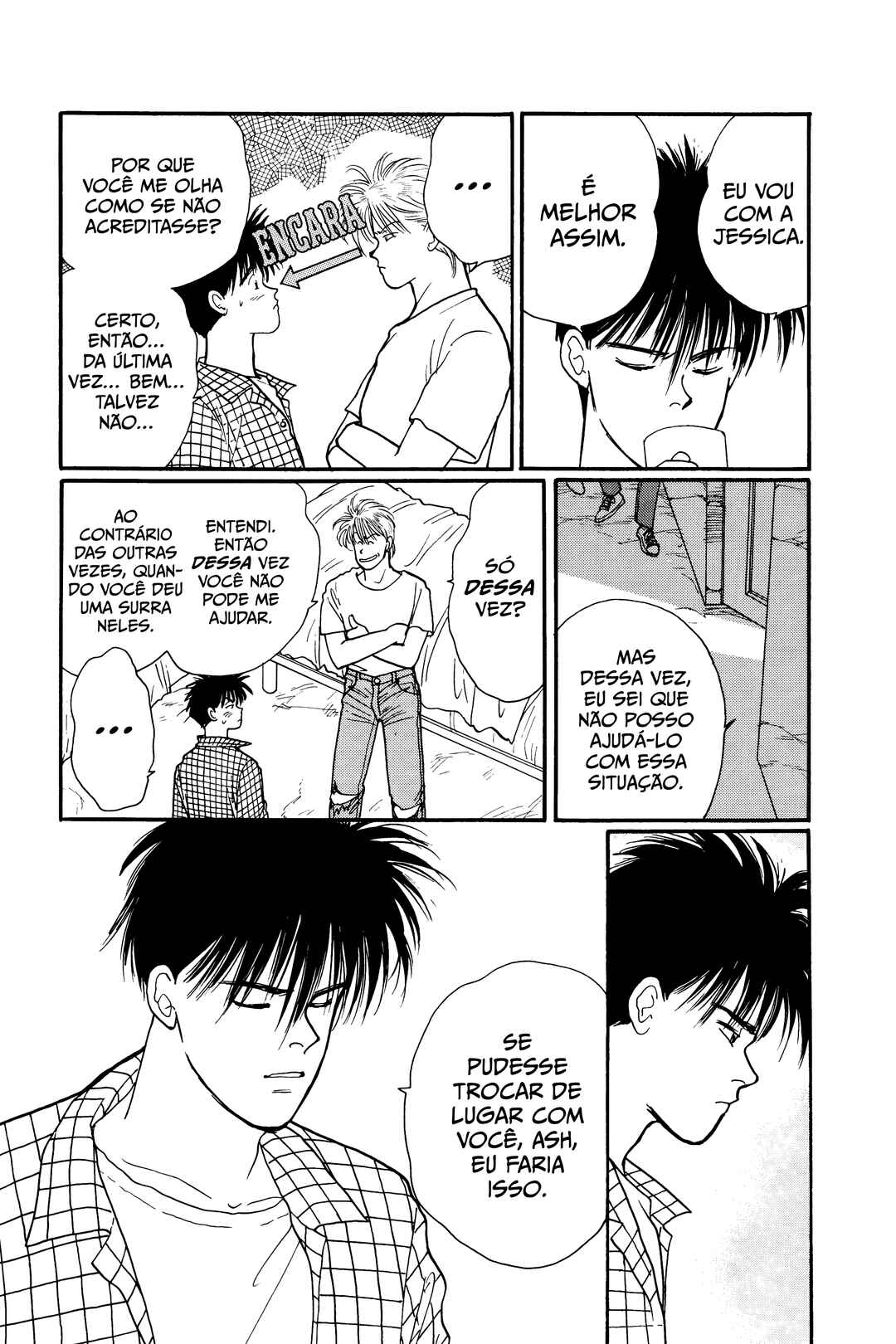 Read BANANA FISH pt Manga Online