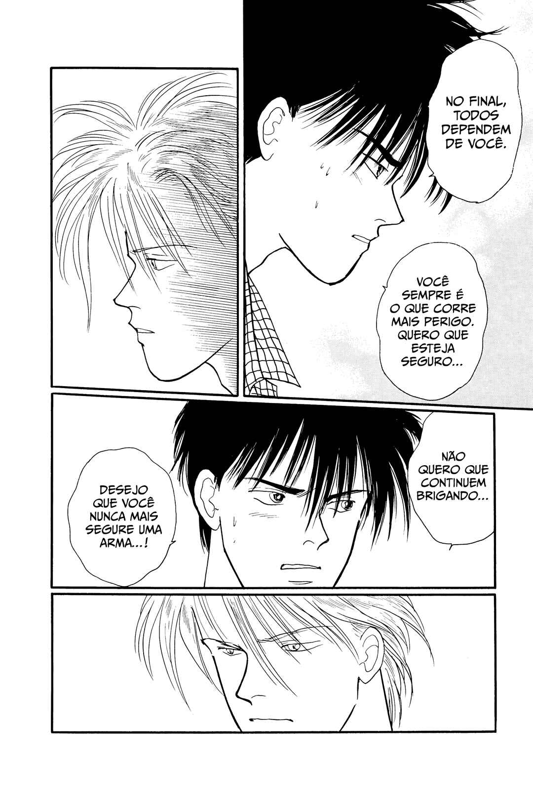 Read BANANA FISH pt Manga Online