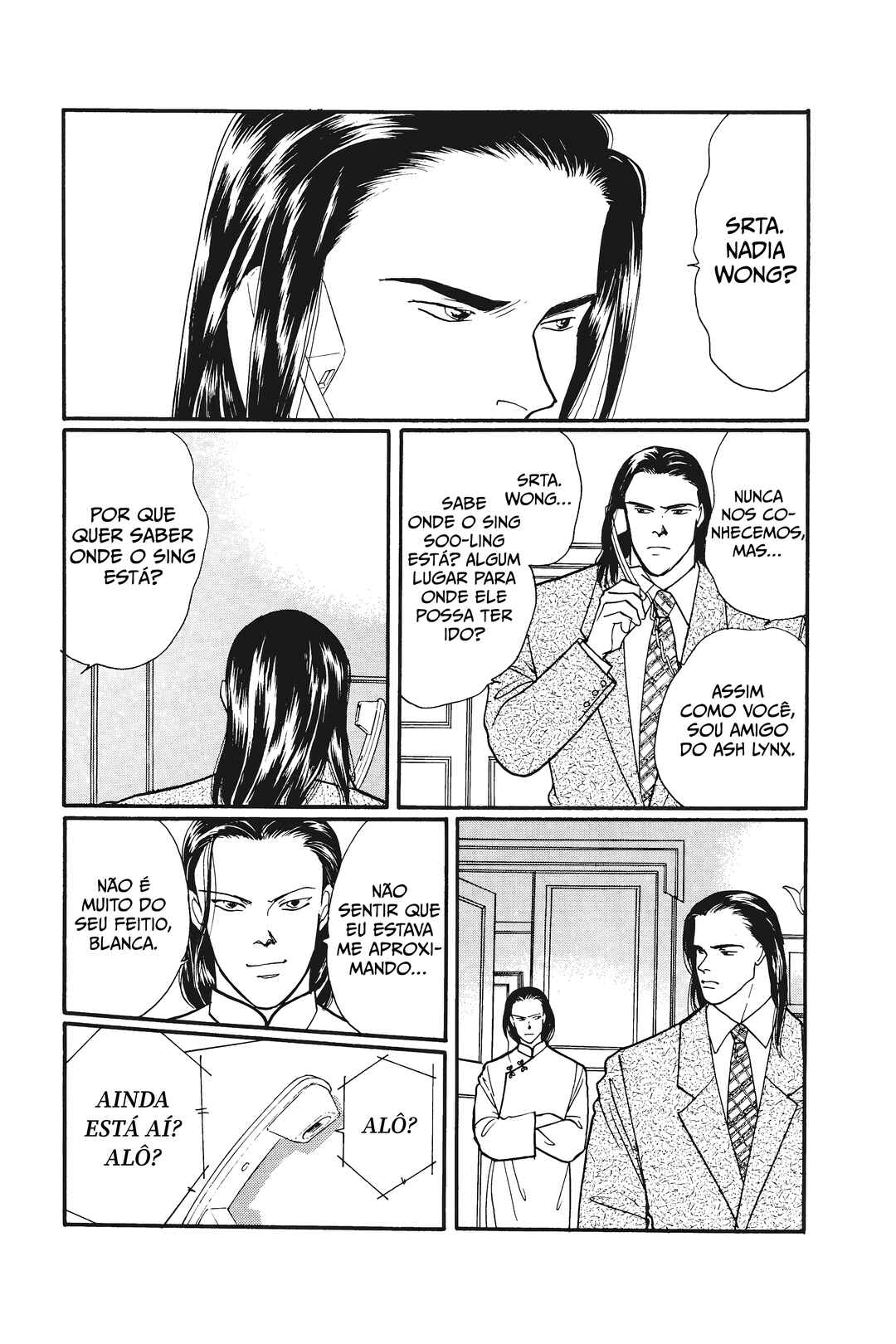 Read BANANA FISH pt Manga Online