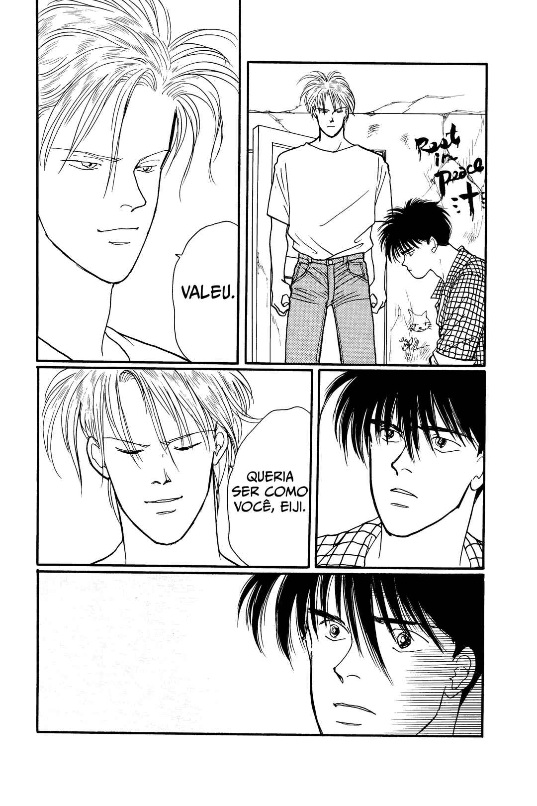 Read BANANA FISH pt Manga Online