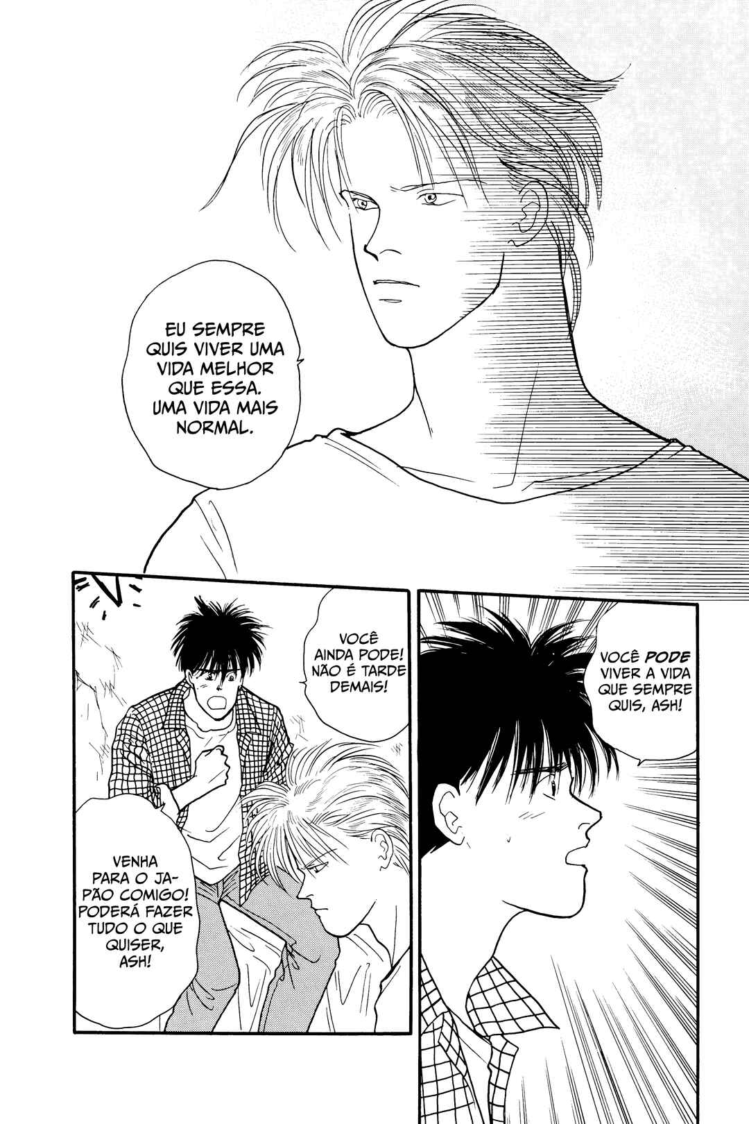 Read BANANA FISH pt Manga Online