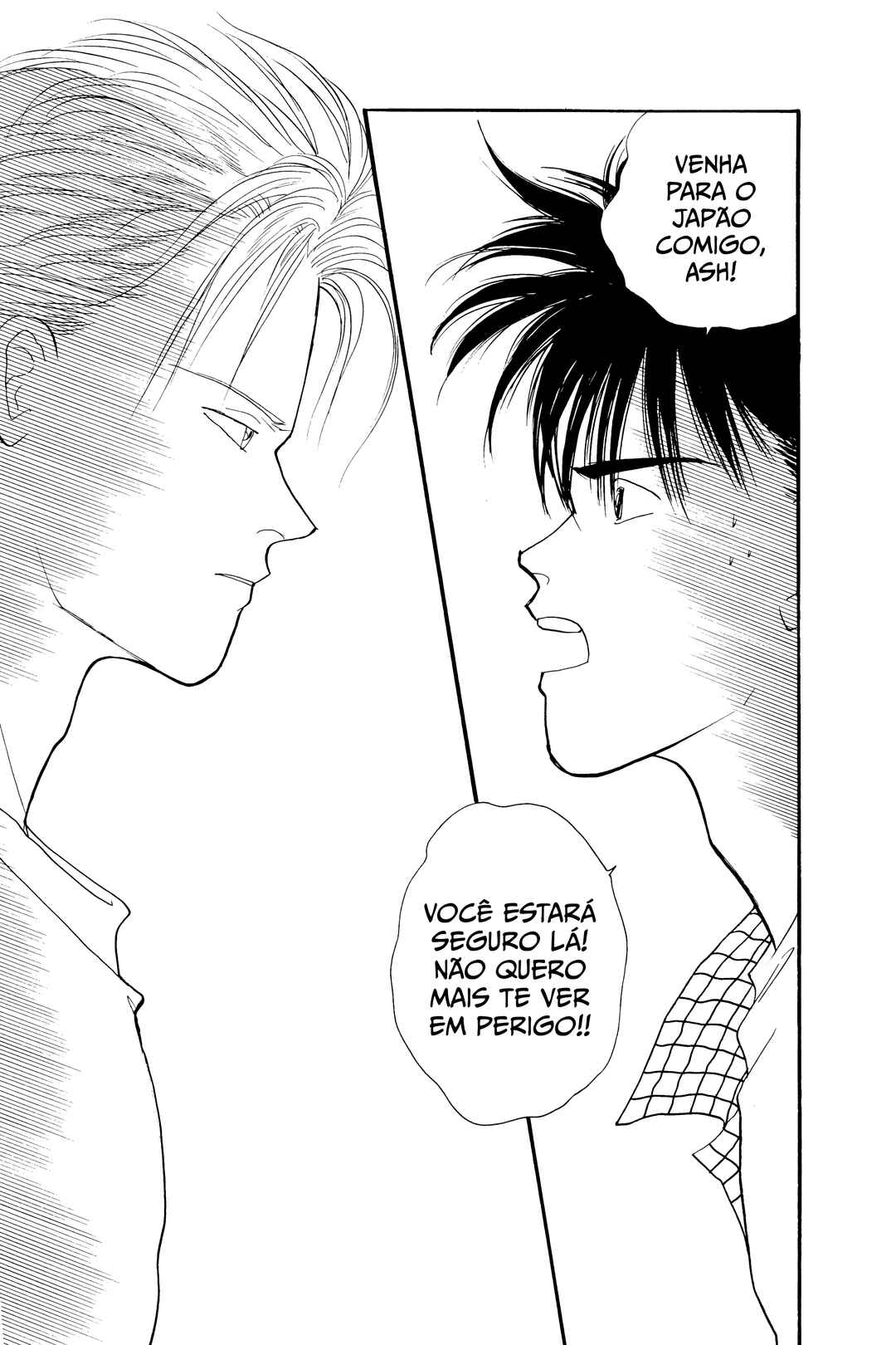 Read BANANA FISH pt Manga Online