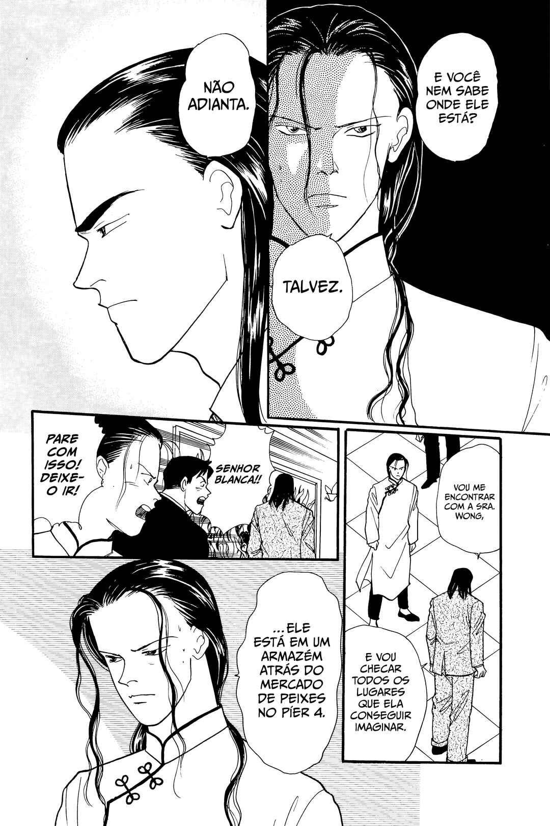 Read BANANA FISH pt Manga Online