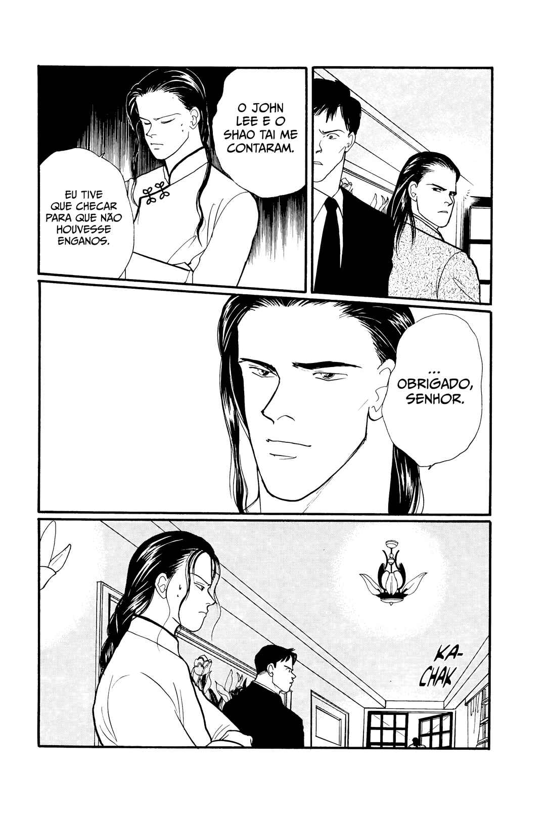 Read BANANA FISH pt Manga Online