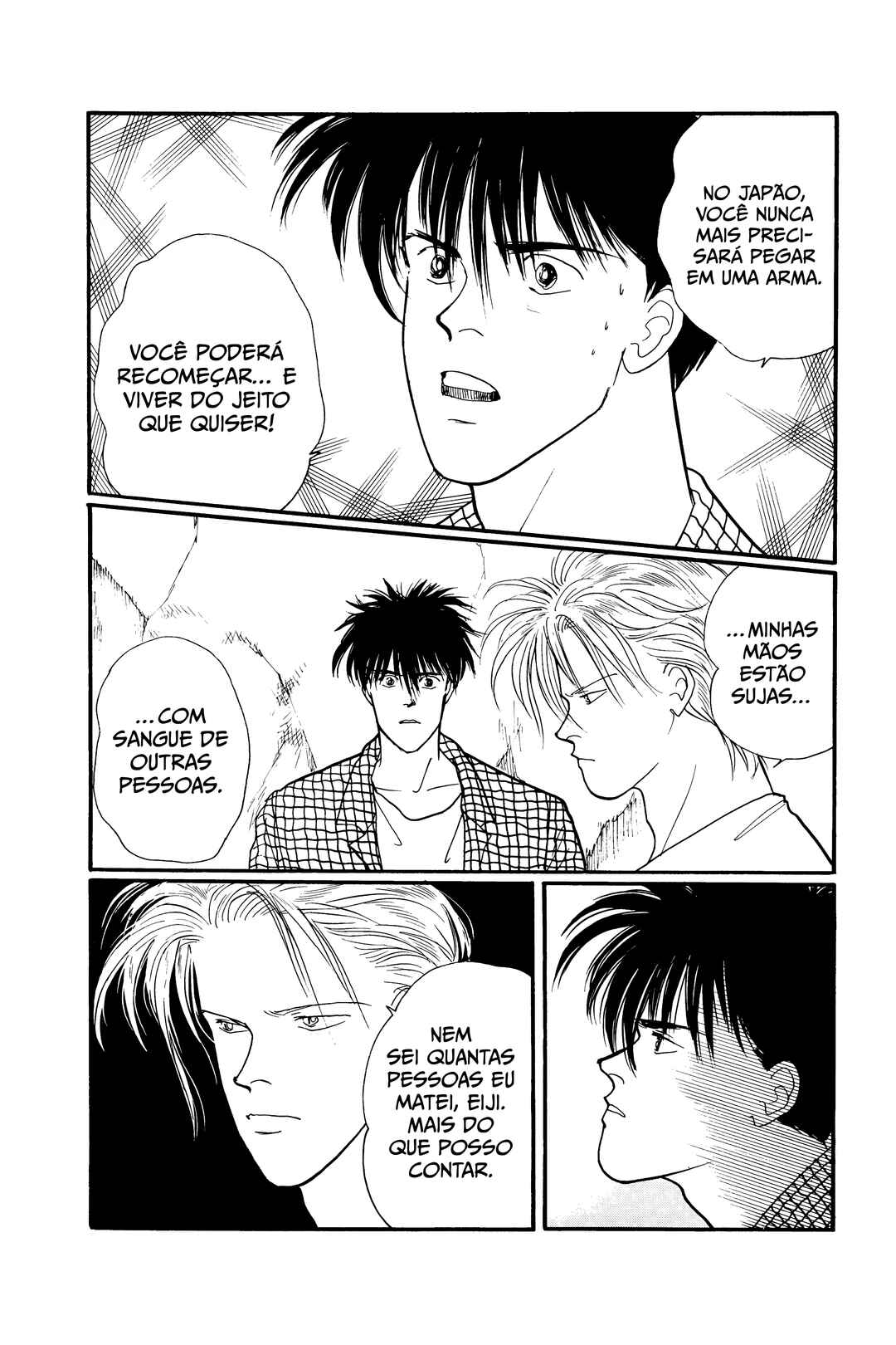 Read BANANA FISH pt Manga Online