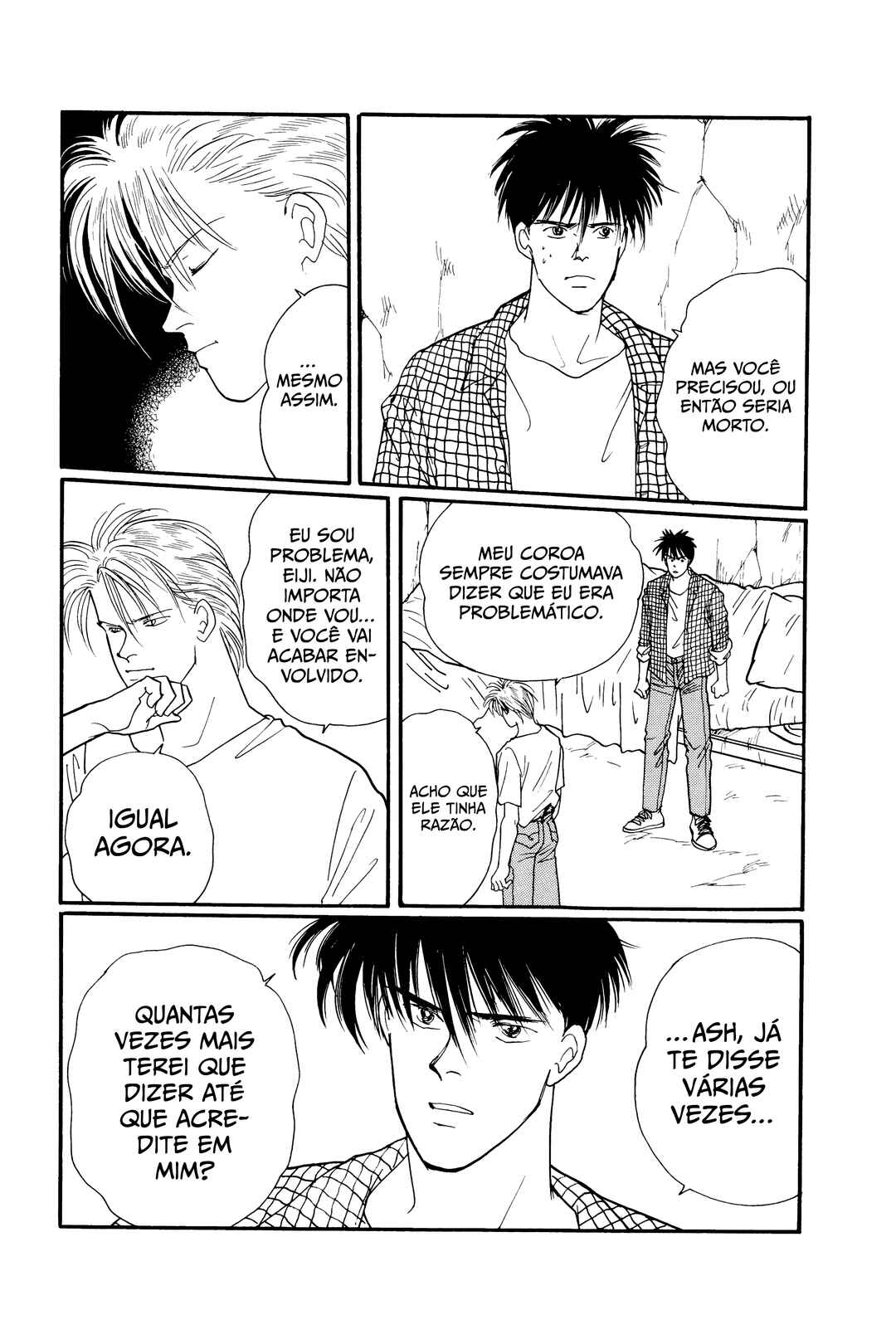 Read BANANA FISH pt Manga Online