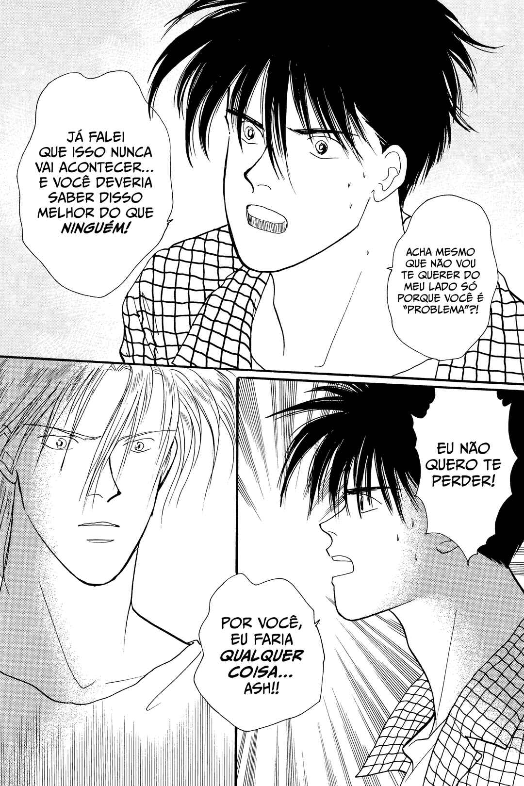 Read BANANA FISH pt Manga Online