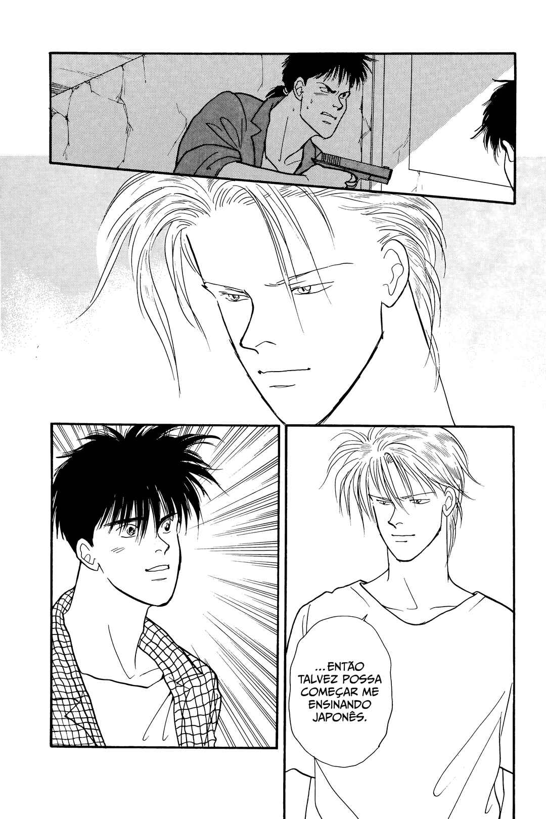 Read BANANA FISH pt Manga Online