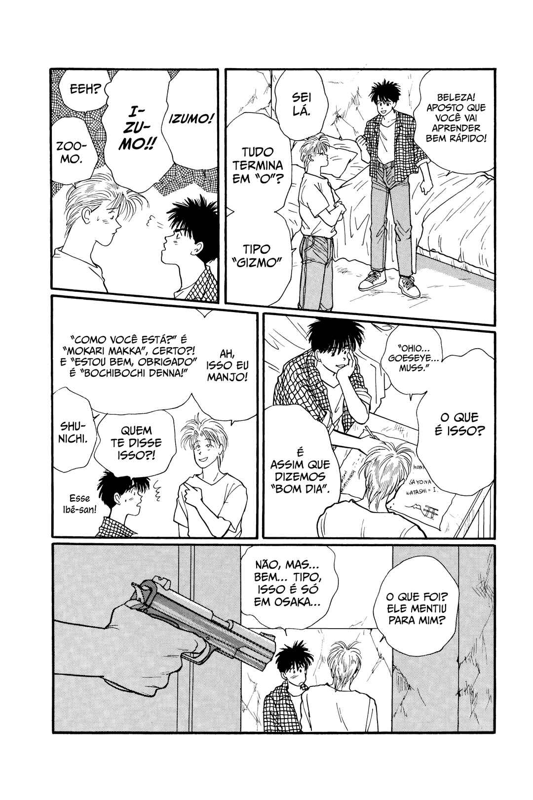 Read BANANA FISH pt Manga Online