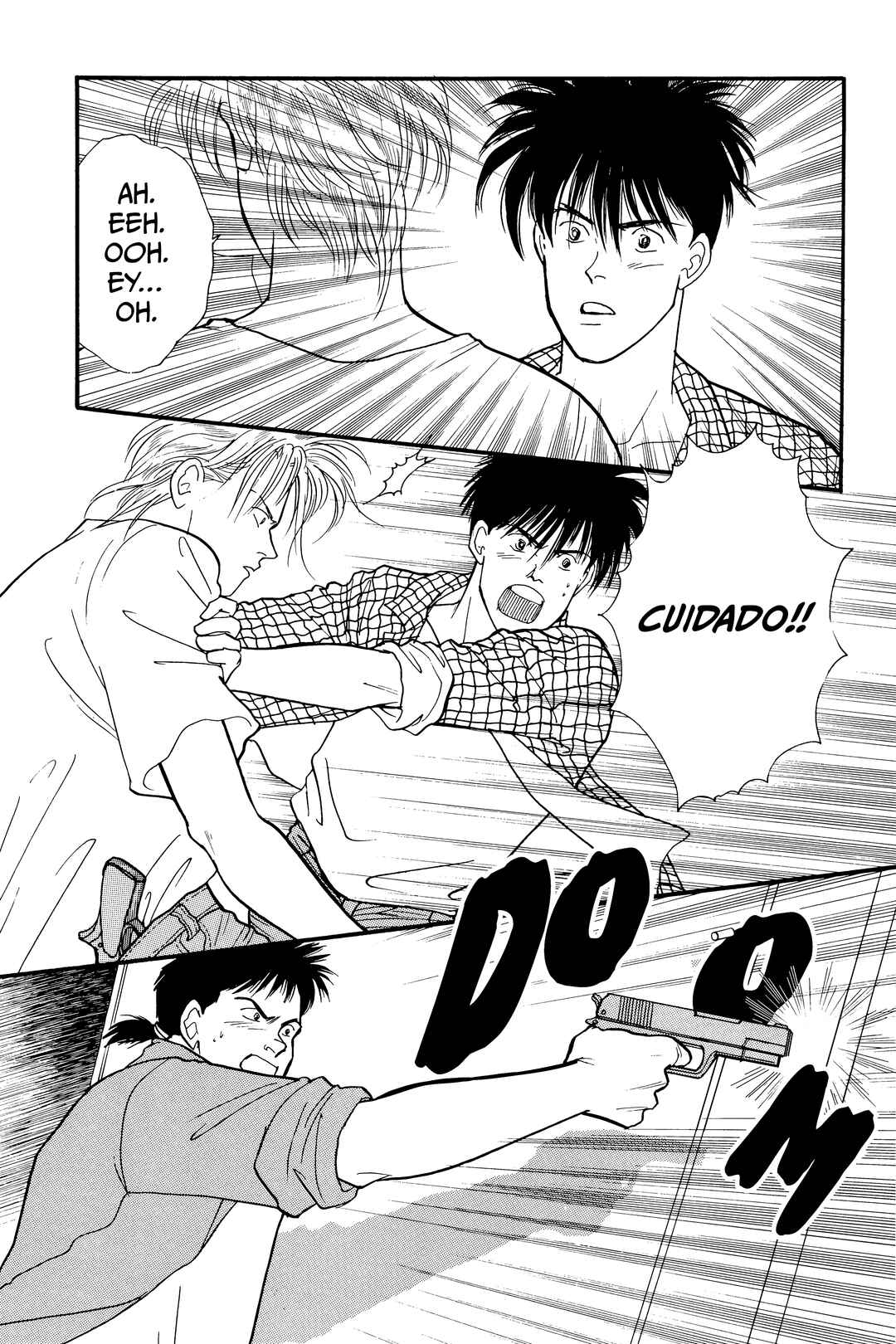 Read BANANA FISH pt Manga Online