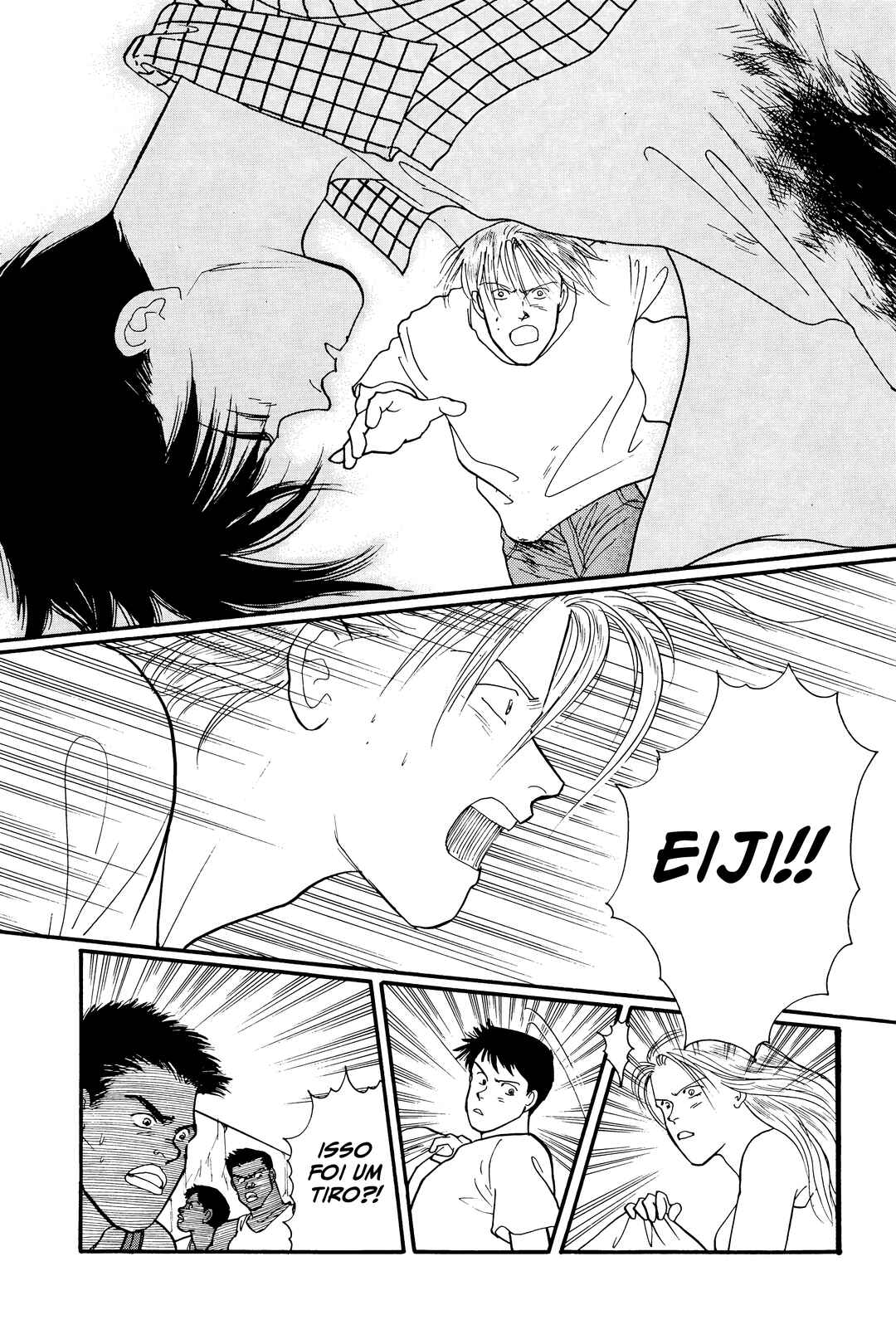 Read BANANA FISH pt Manga Online