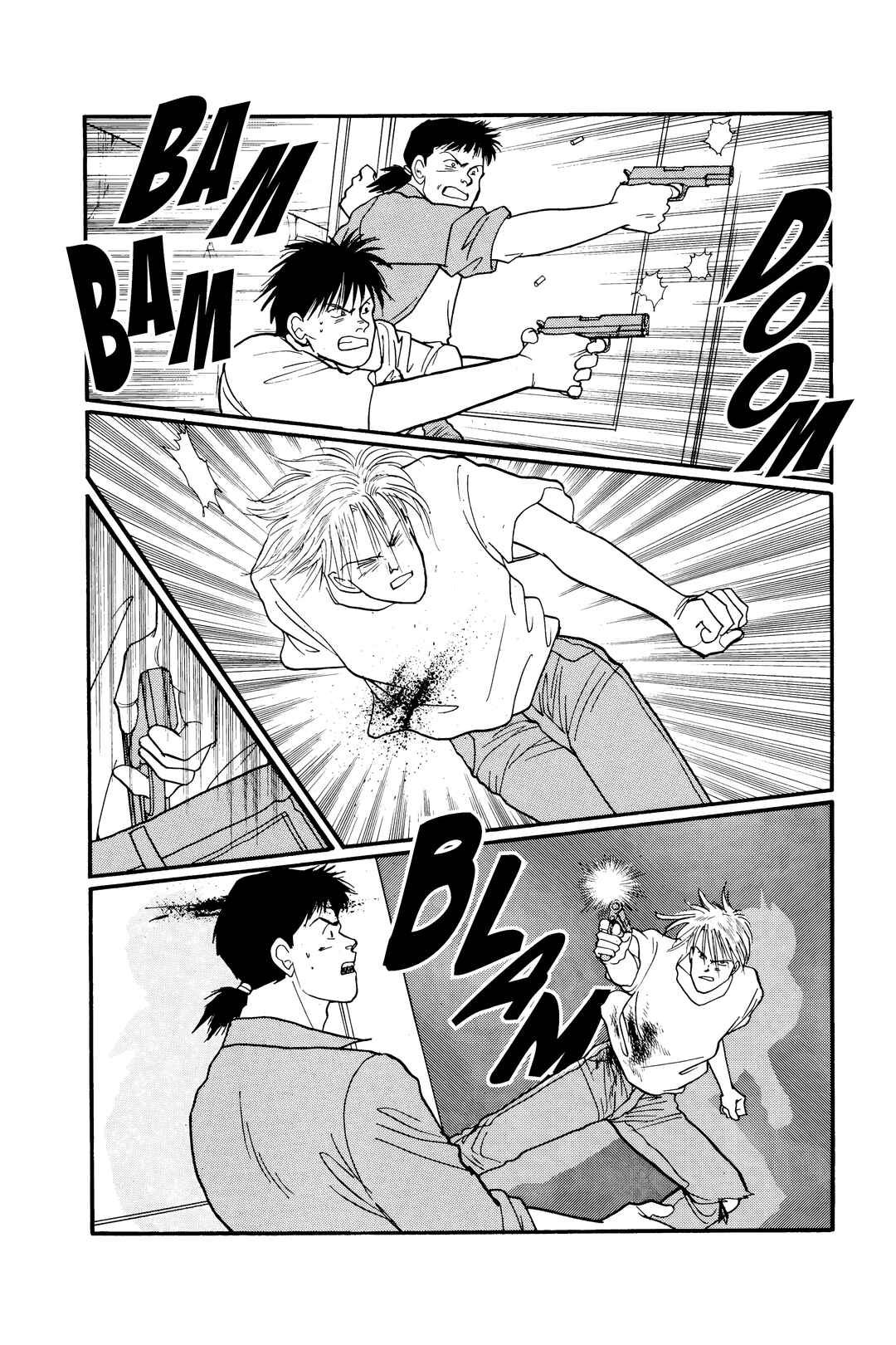 Read BANANA FISH pt Manga Online