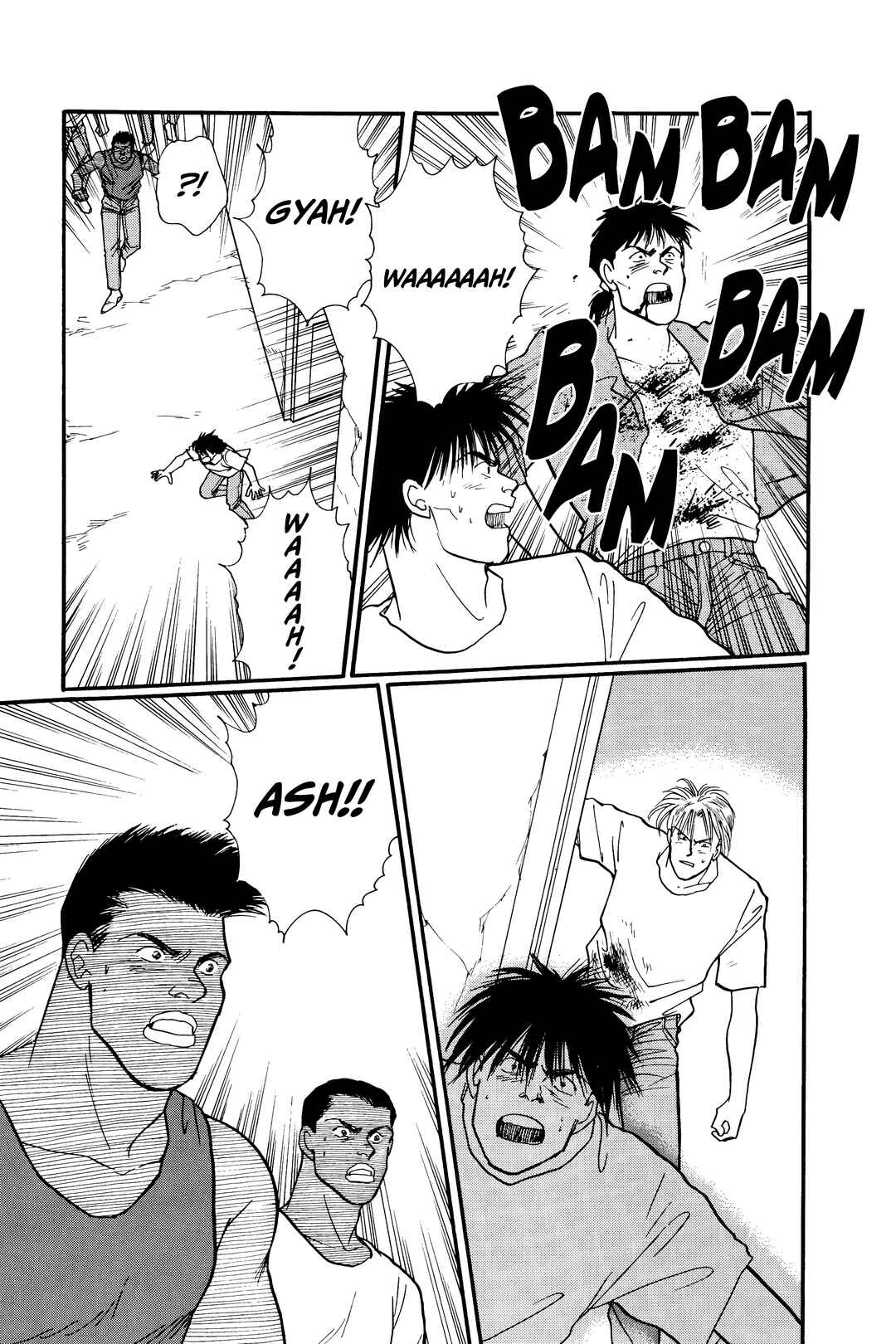 Read BANANA FISH pt Manga Online