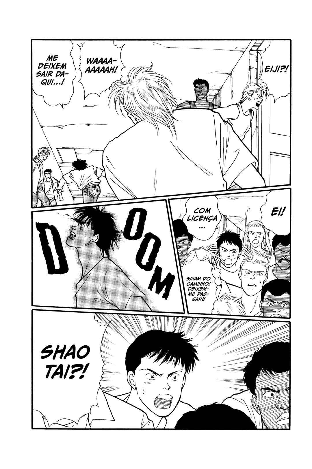 Read BANANA FISH pt Manga Online