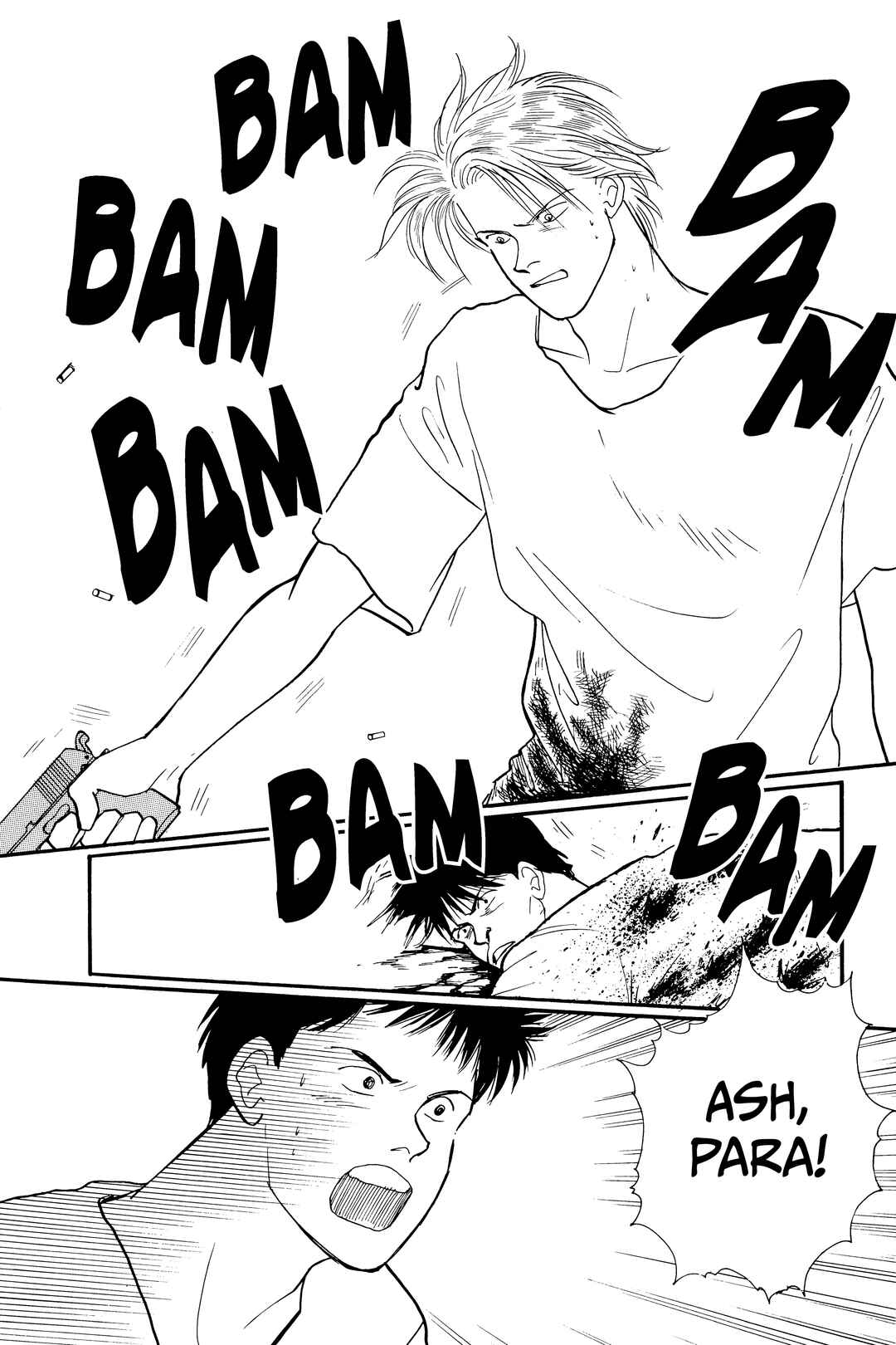 Read BANANA FISH pt Manga Online