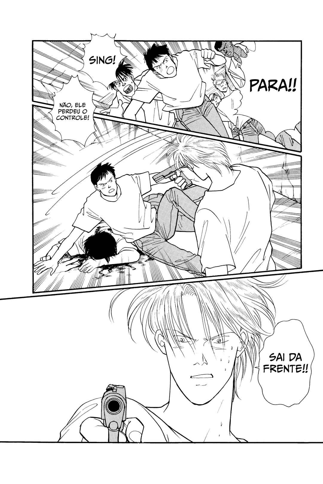Read BANANA FISH pt Manga Online