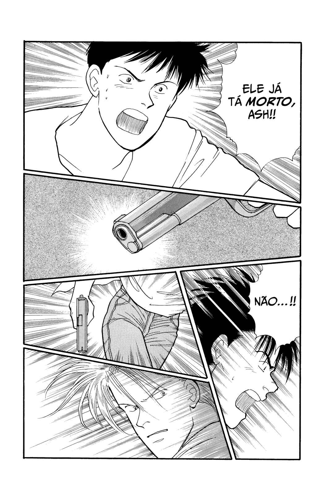 Read BANANA FISH pt Manga Online