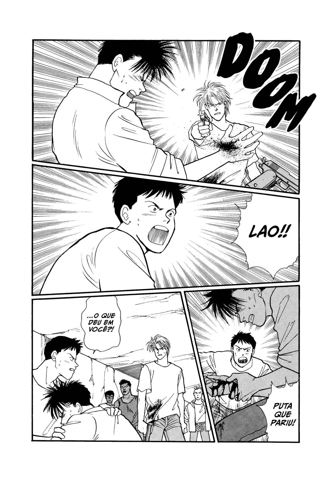 Read BANANA FISH pt Manga Online