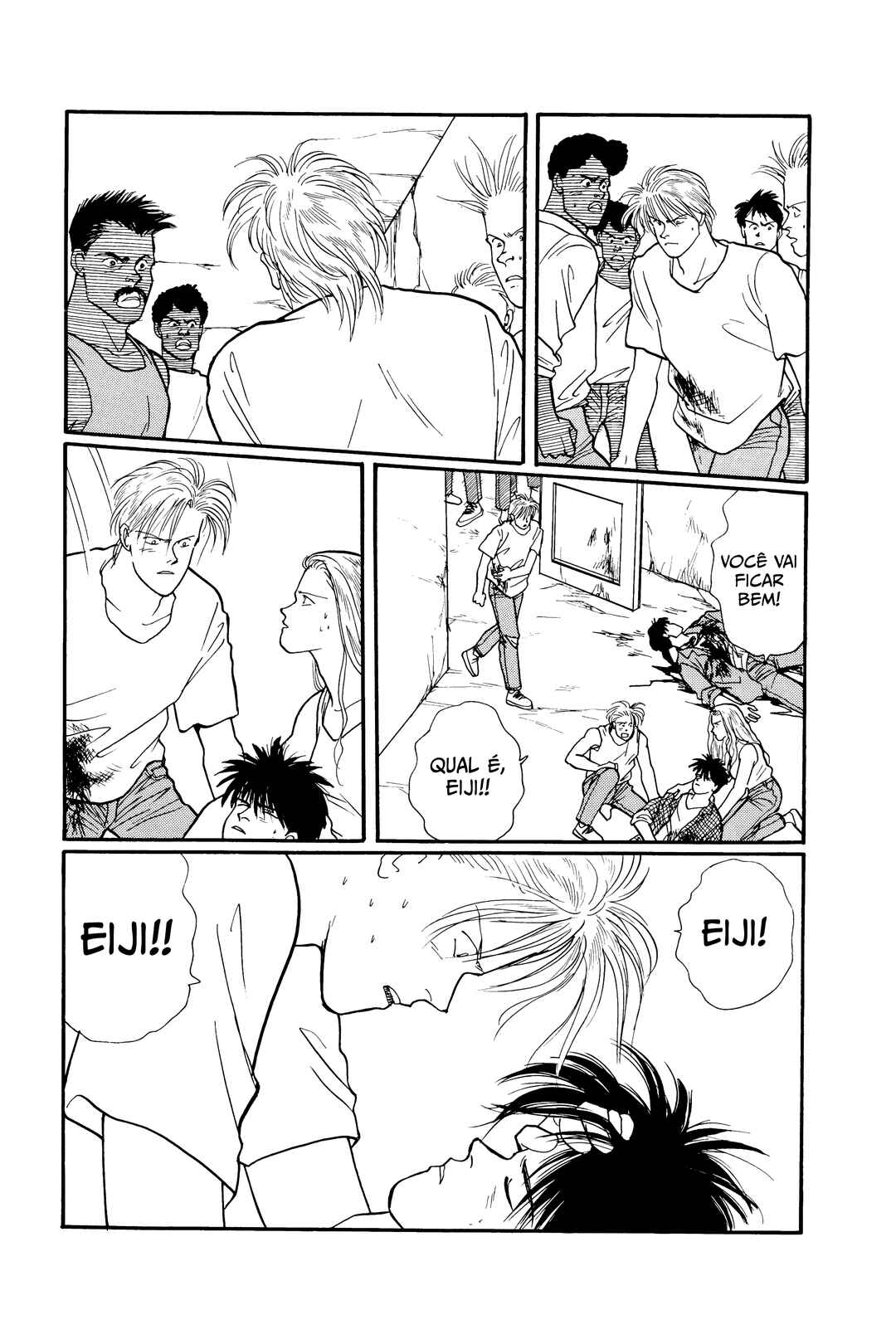 Read BANANA FISH pt Manga Online